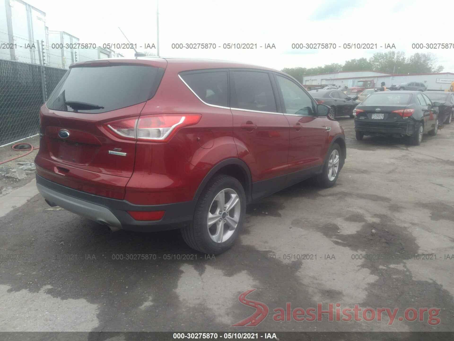 1FMCU0GX5GUC58615 2016 FORD ESCAPE