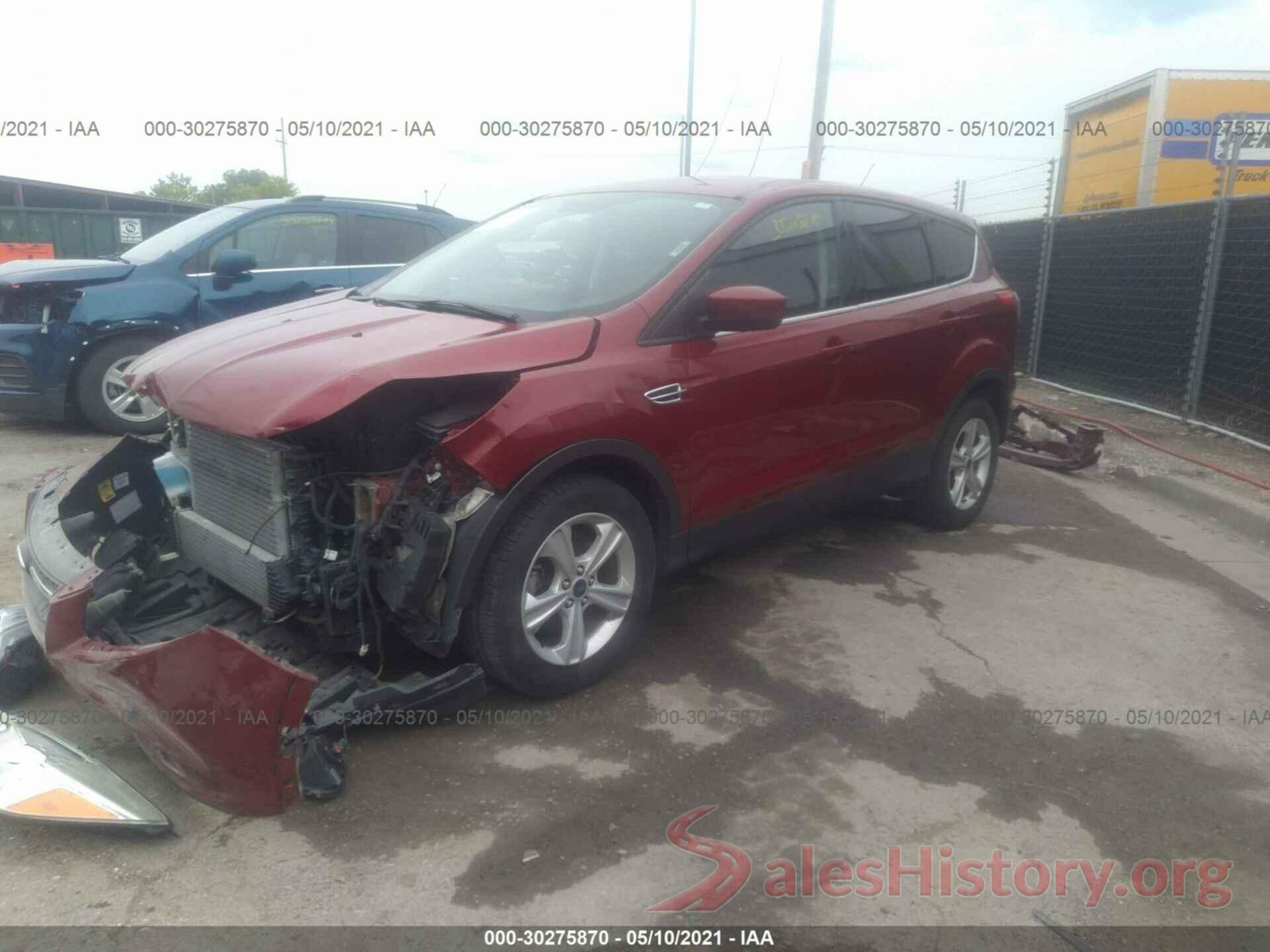 1FMCU0GX5GUC58615 2016 FORD ESCAPE