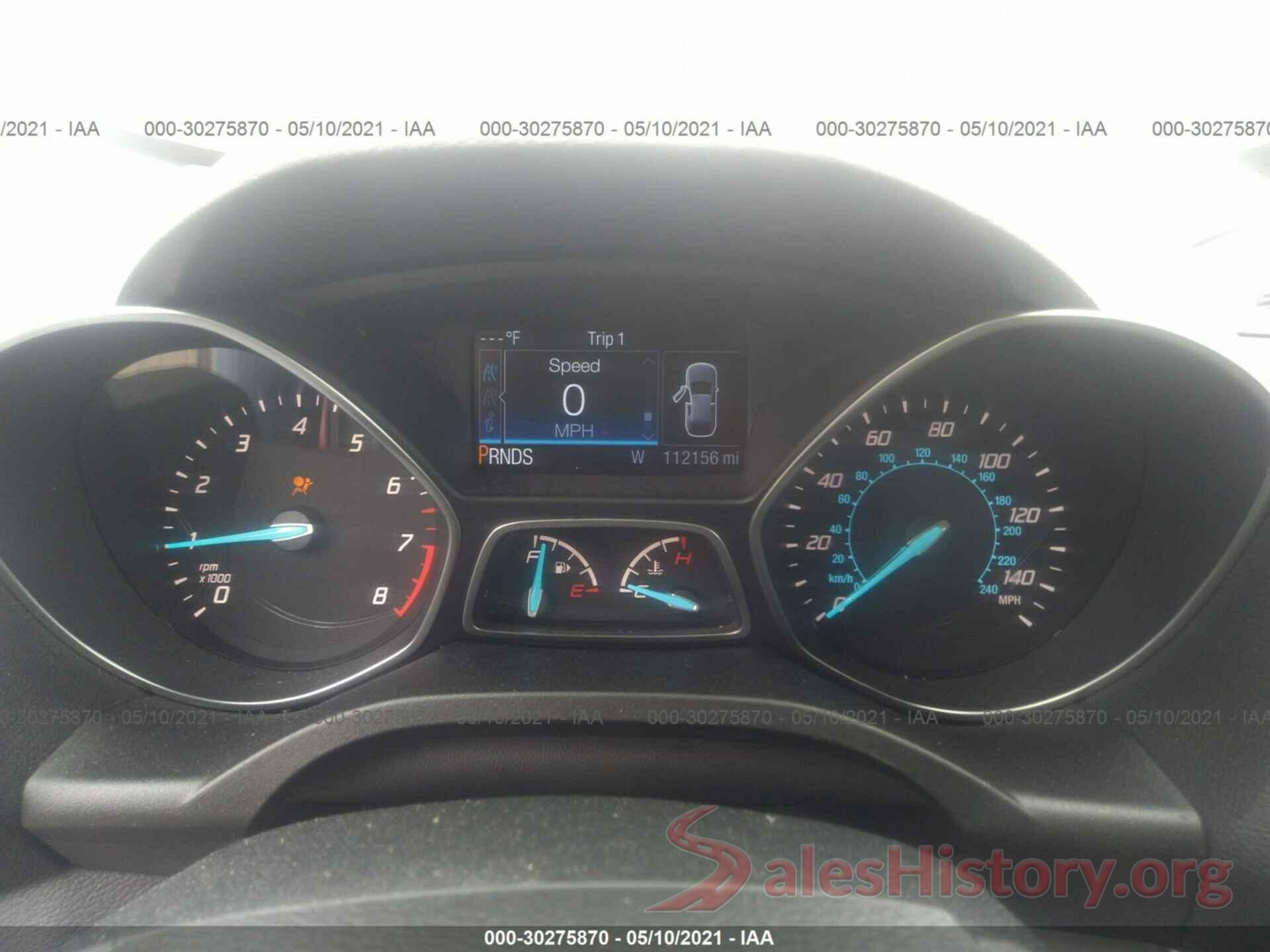 1FMCU0GX5GUC58615 2016 FORD ESCAPE