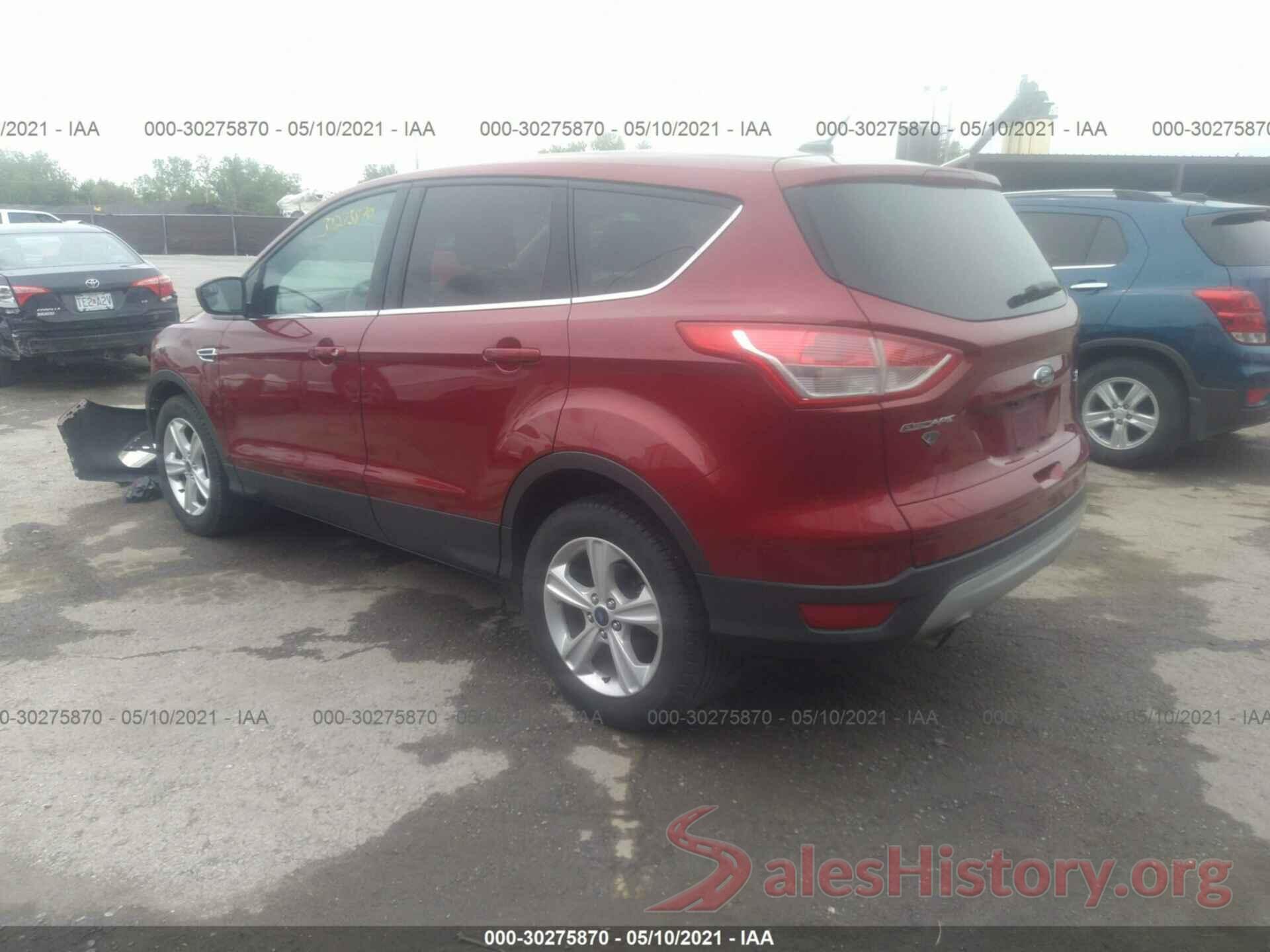 1FMCU0GX5GUC58615 2016 FORD ESCAPE