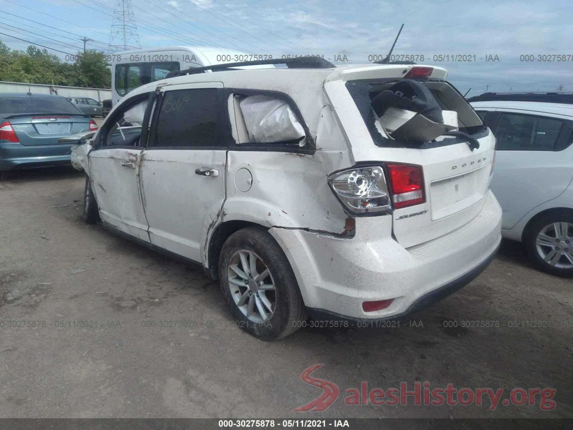 3C4PDCBG0GT157264 2016 DODGE JOURNEY