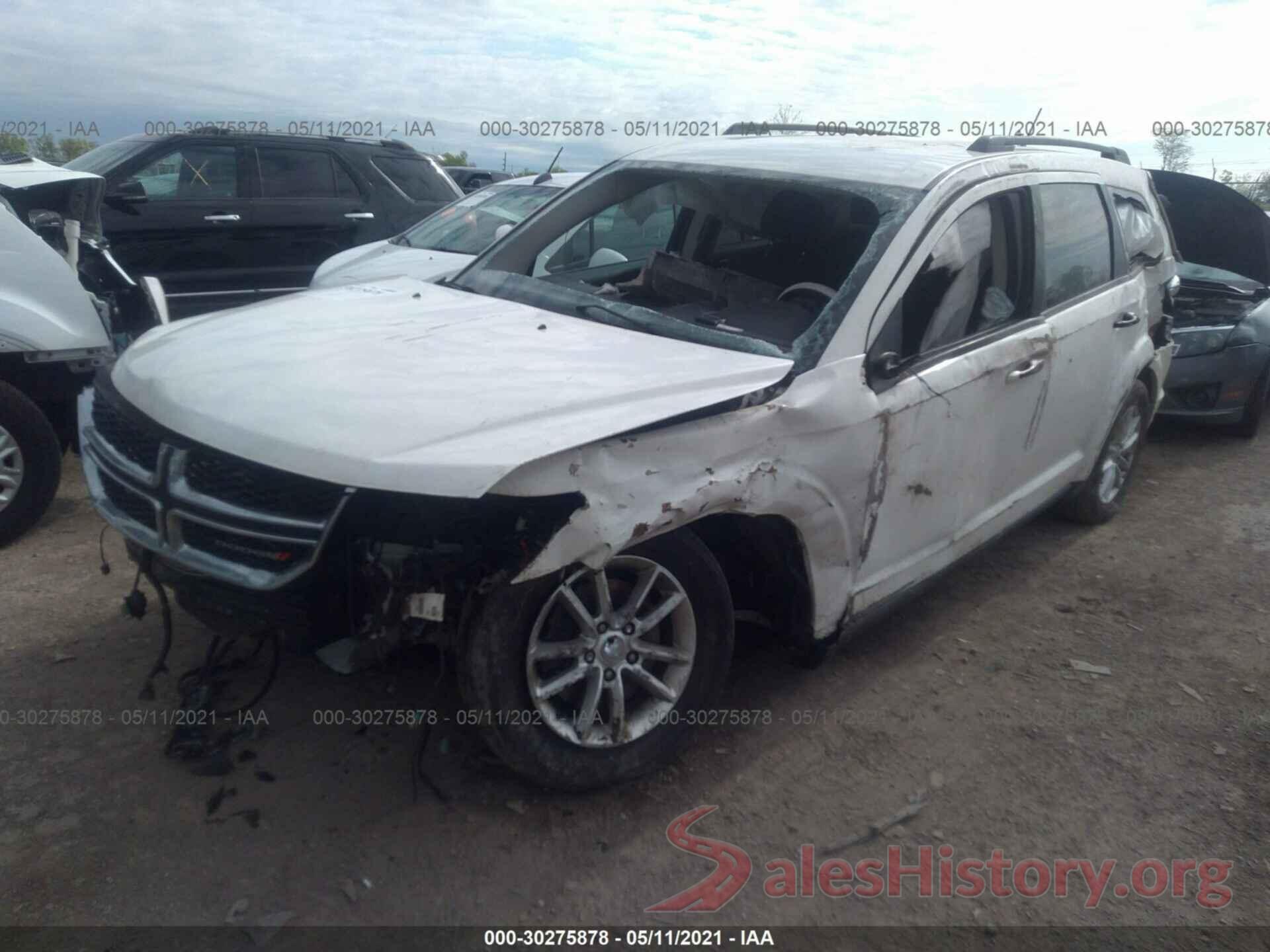 3C4PDCBG0GT157264 2016 DODGE JOURNEY