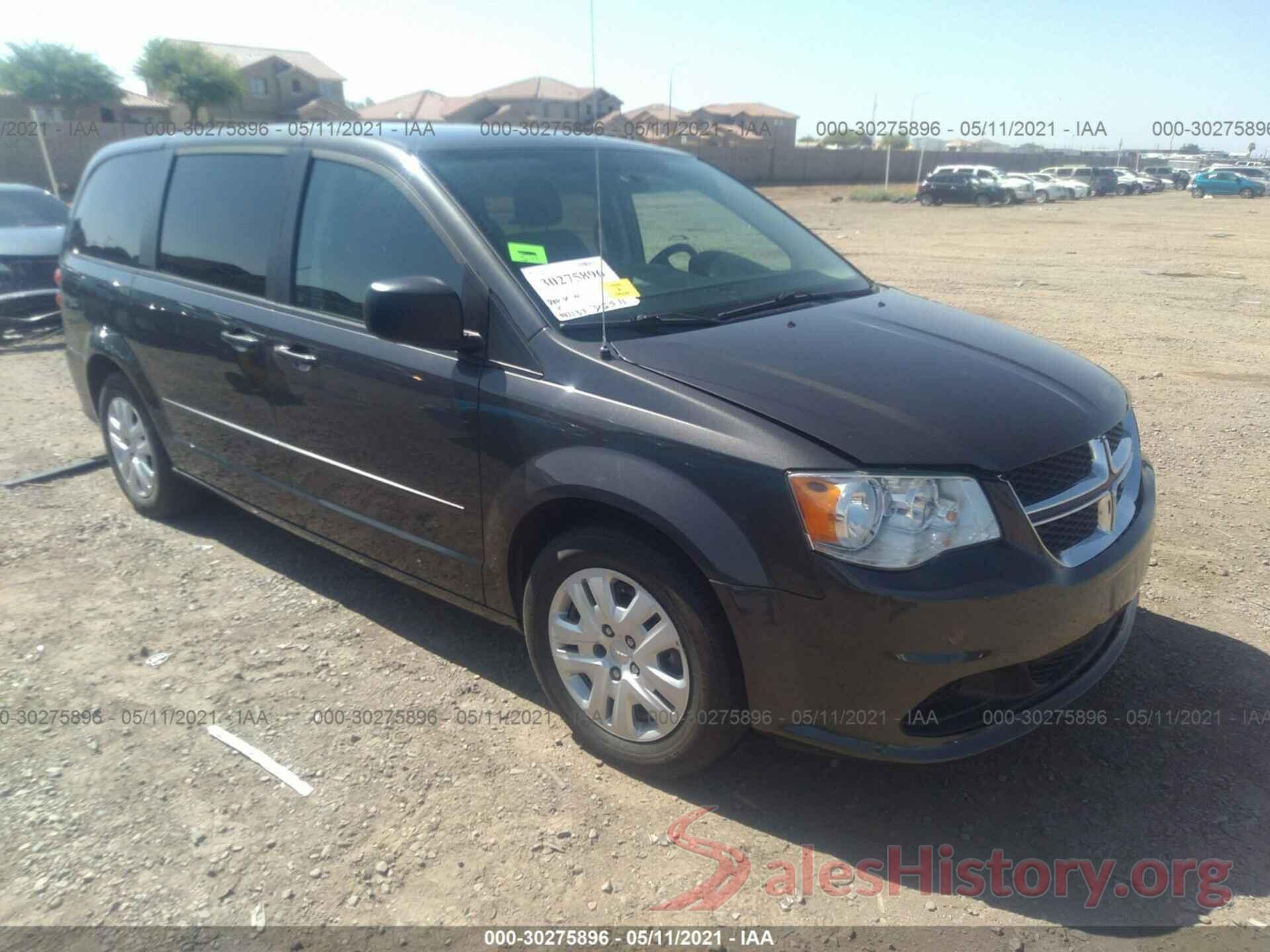 2C4RDGBG6GR216921 2016 DODGE GRAND CARAVAN