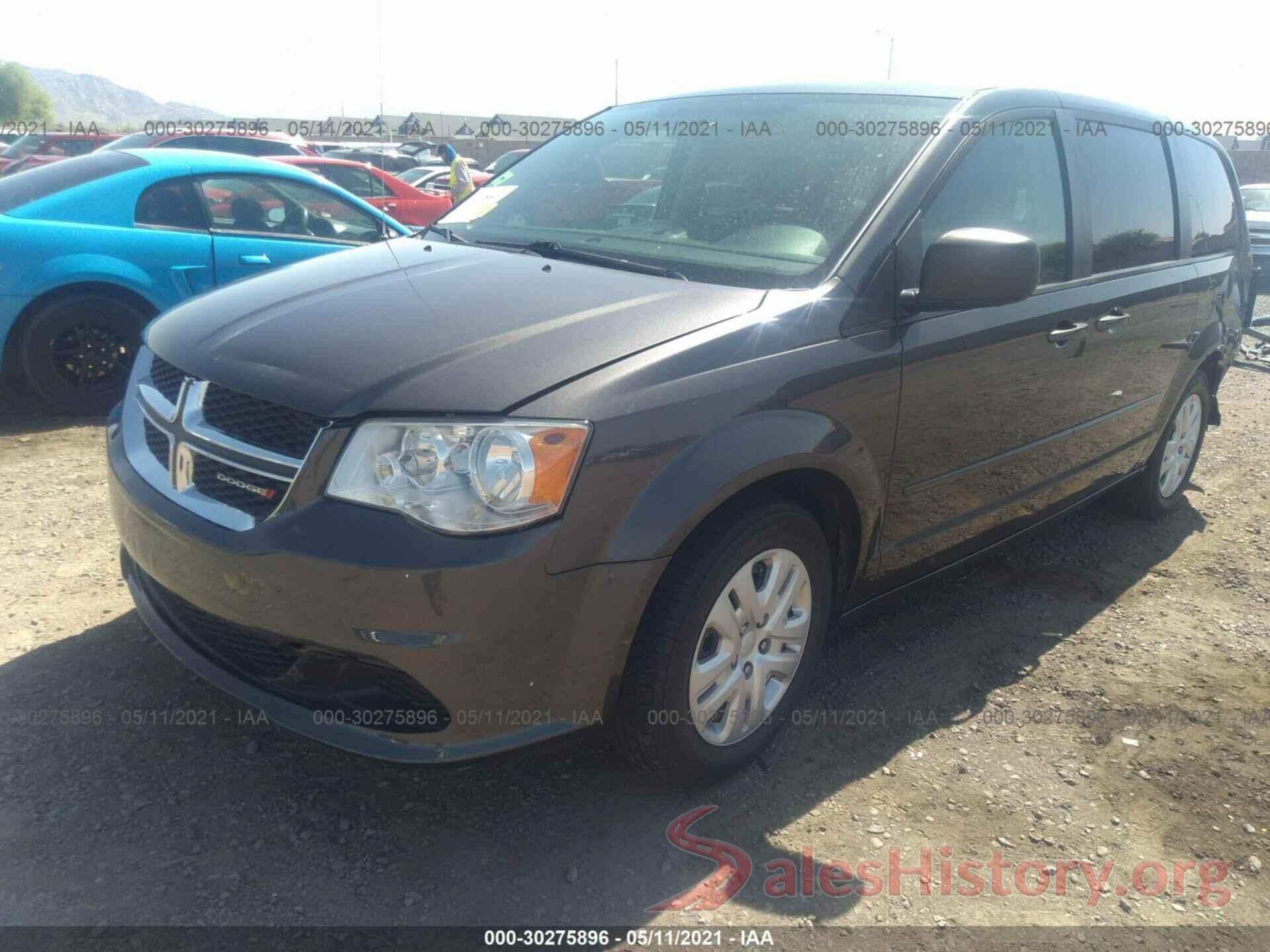 2C4RDGBG6GR216921 2016 DODGE GRAND CARAVAN