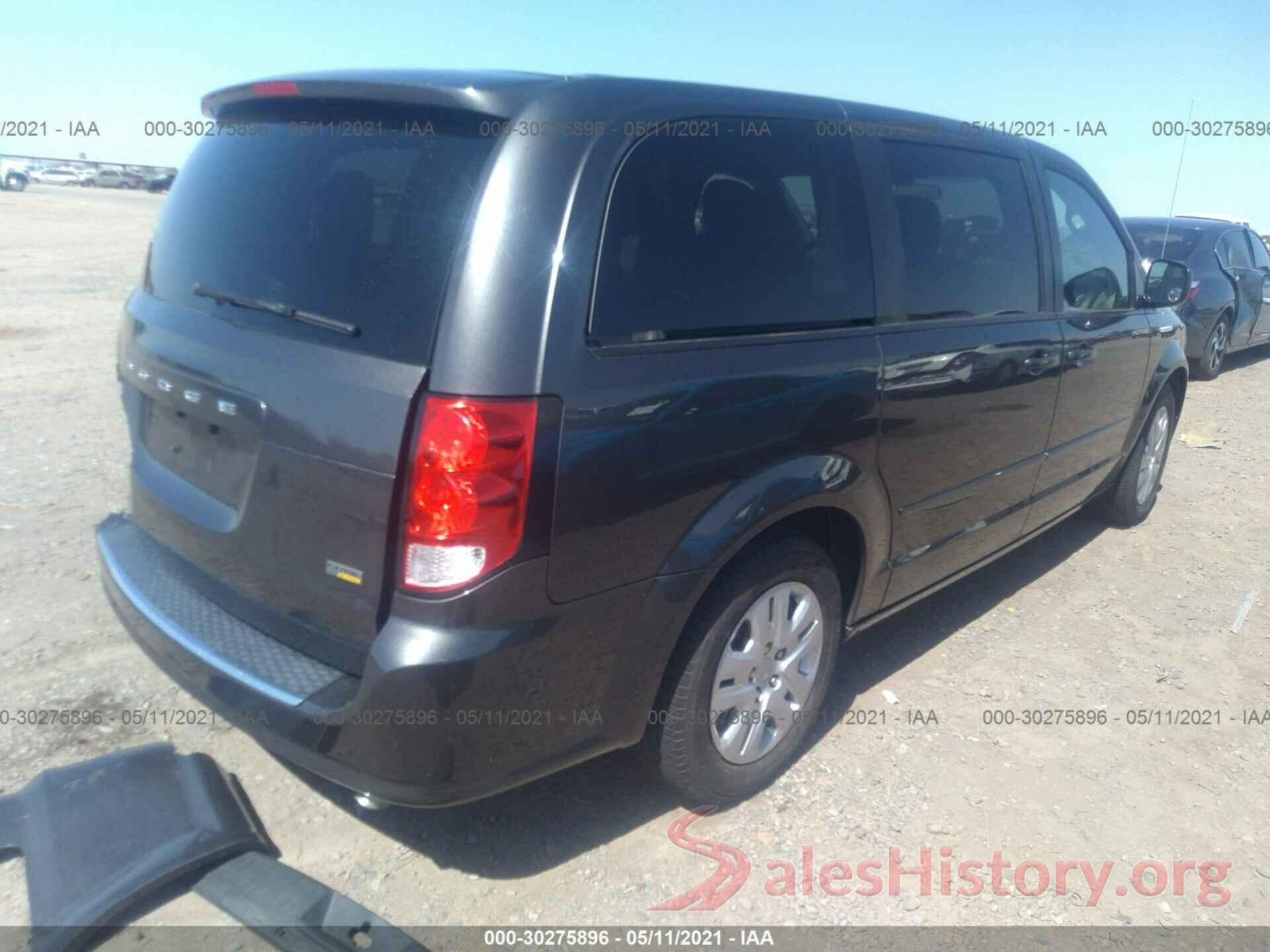 2C4RDGBG6GR216921 2016 DODGE GRAND CARAVAN