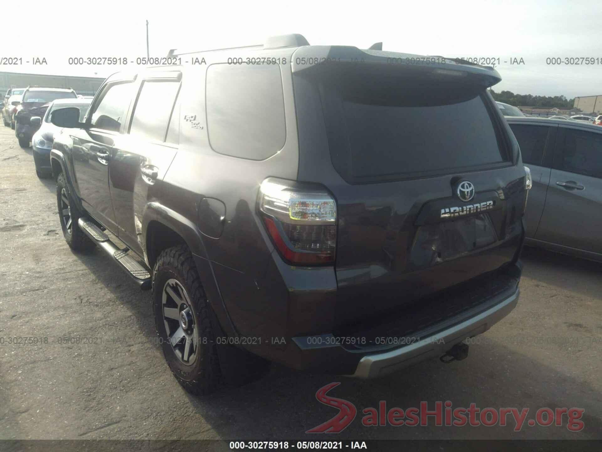 JTEBU5JR7H5437740 2017 TOYOTA 4RUNNER