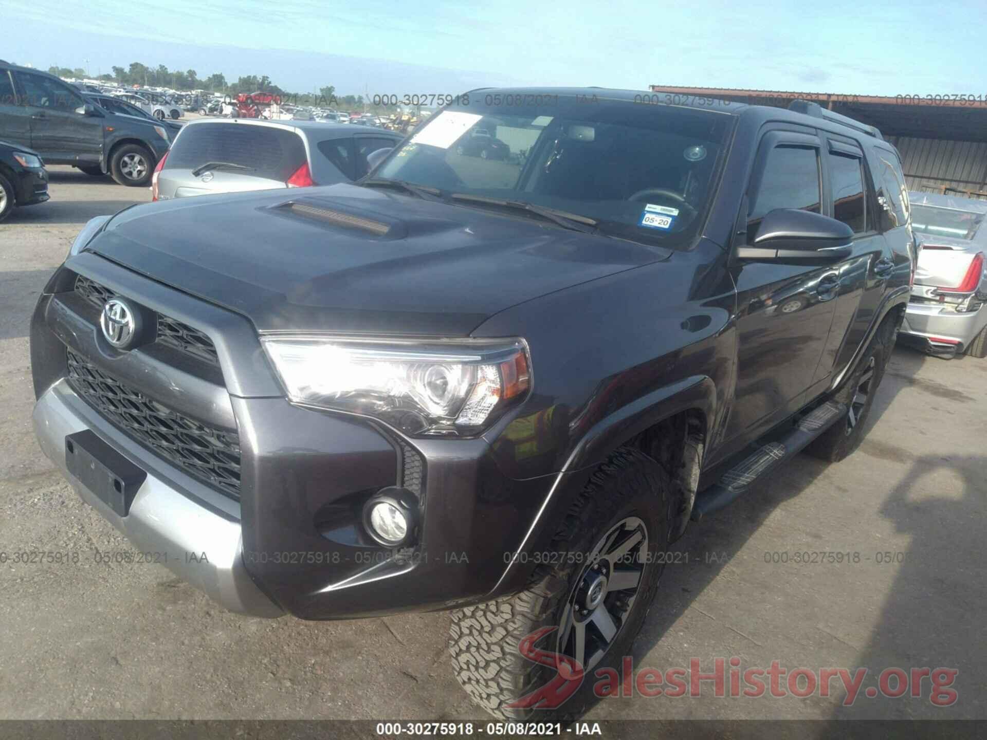 JTEBU5JR7H5437740 2017 TOYOTA 4RUNNER