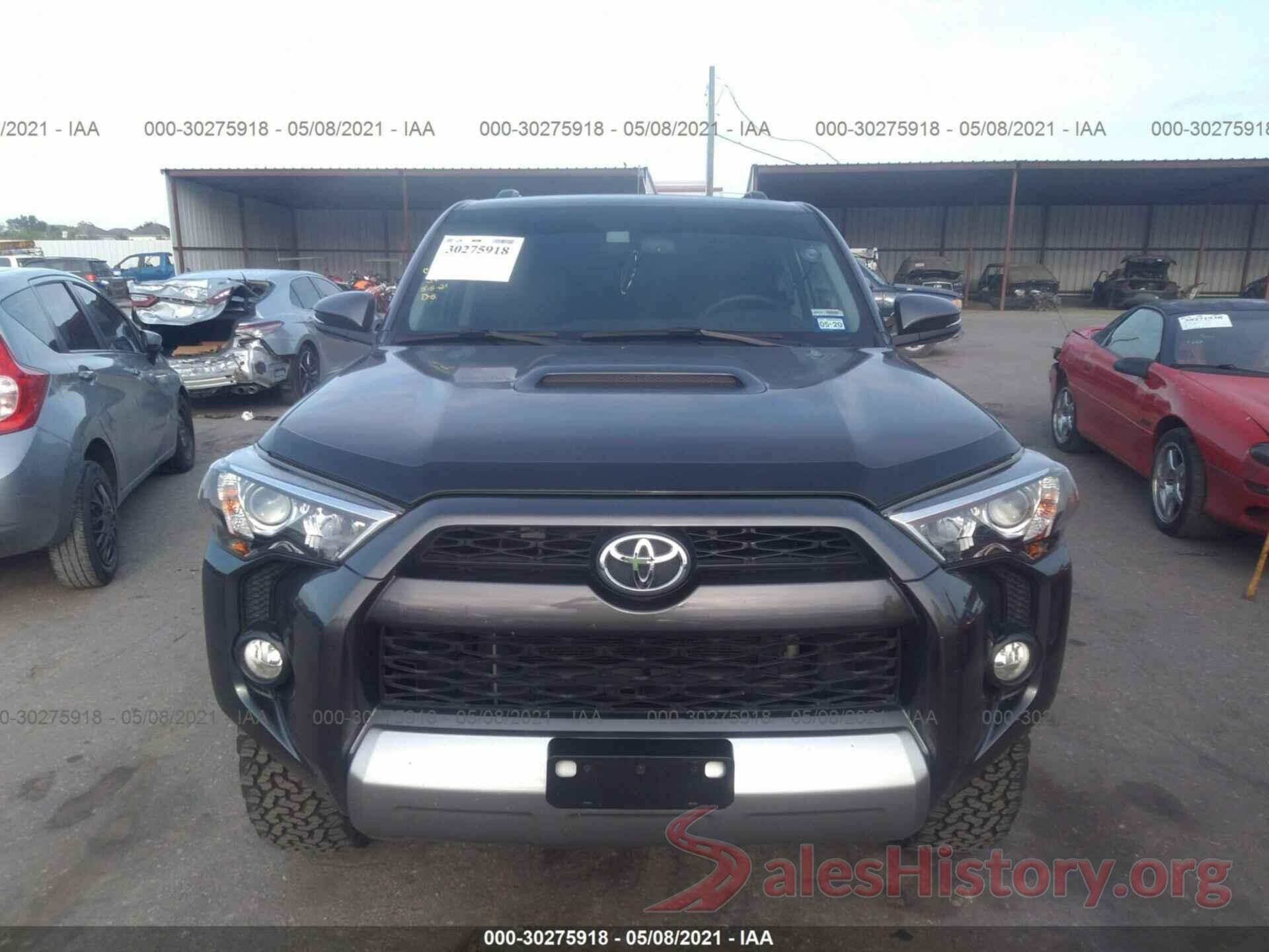 JTEBU5JR7H5437740 2017 TOYOTA 4RUNNER