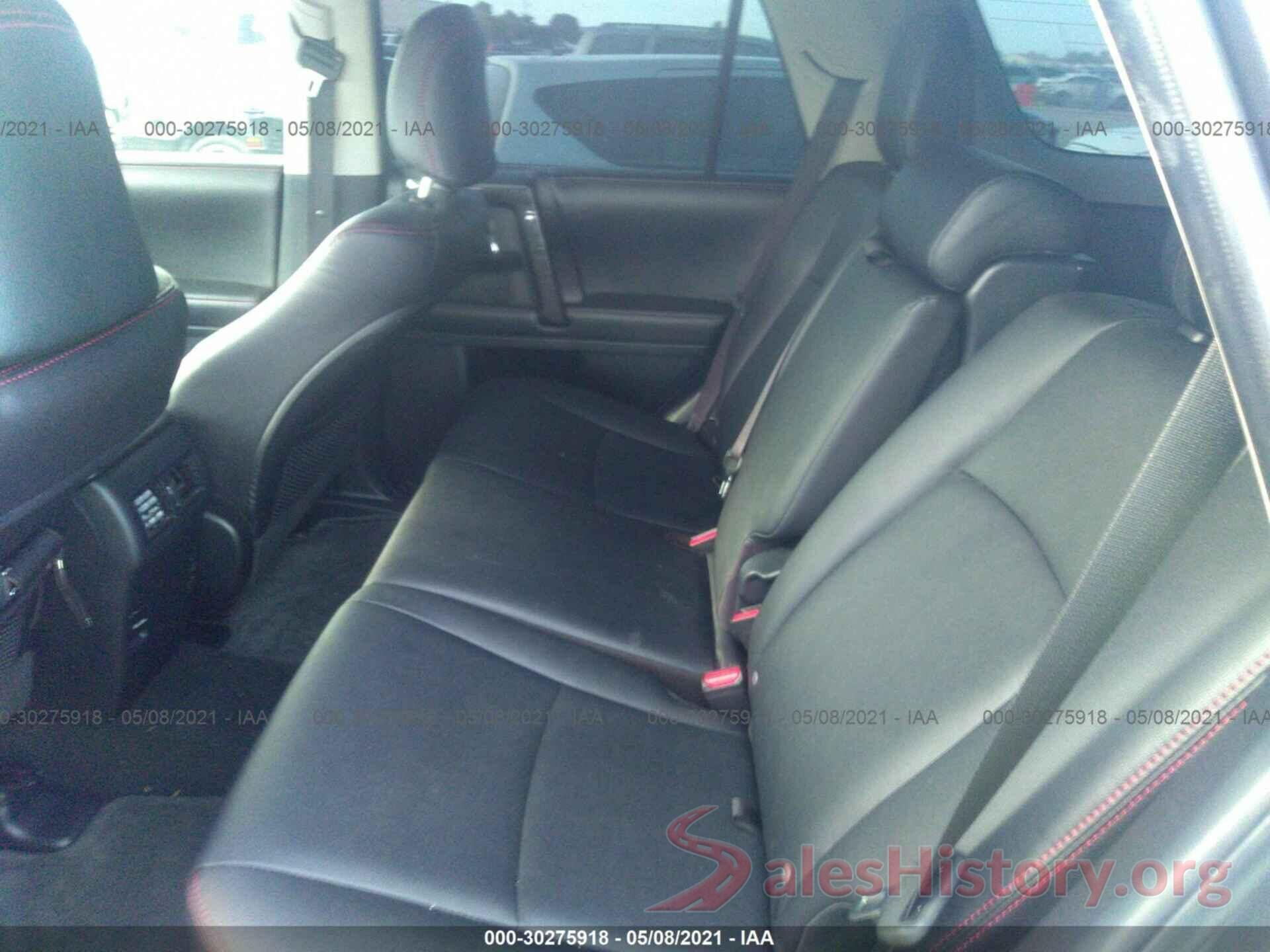 JTEBU5JR7H5437740 2017 TOYOTA 4RUNNER