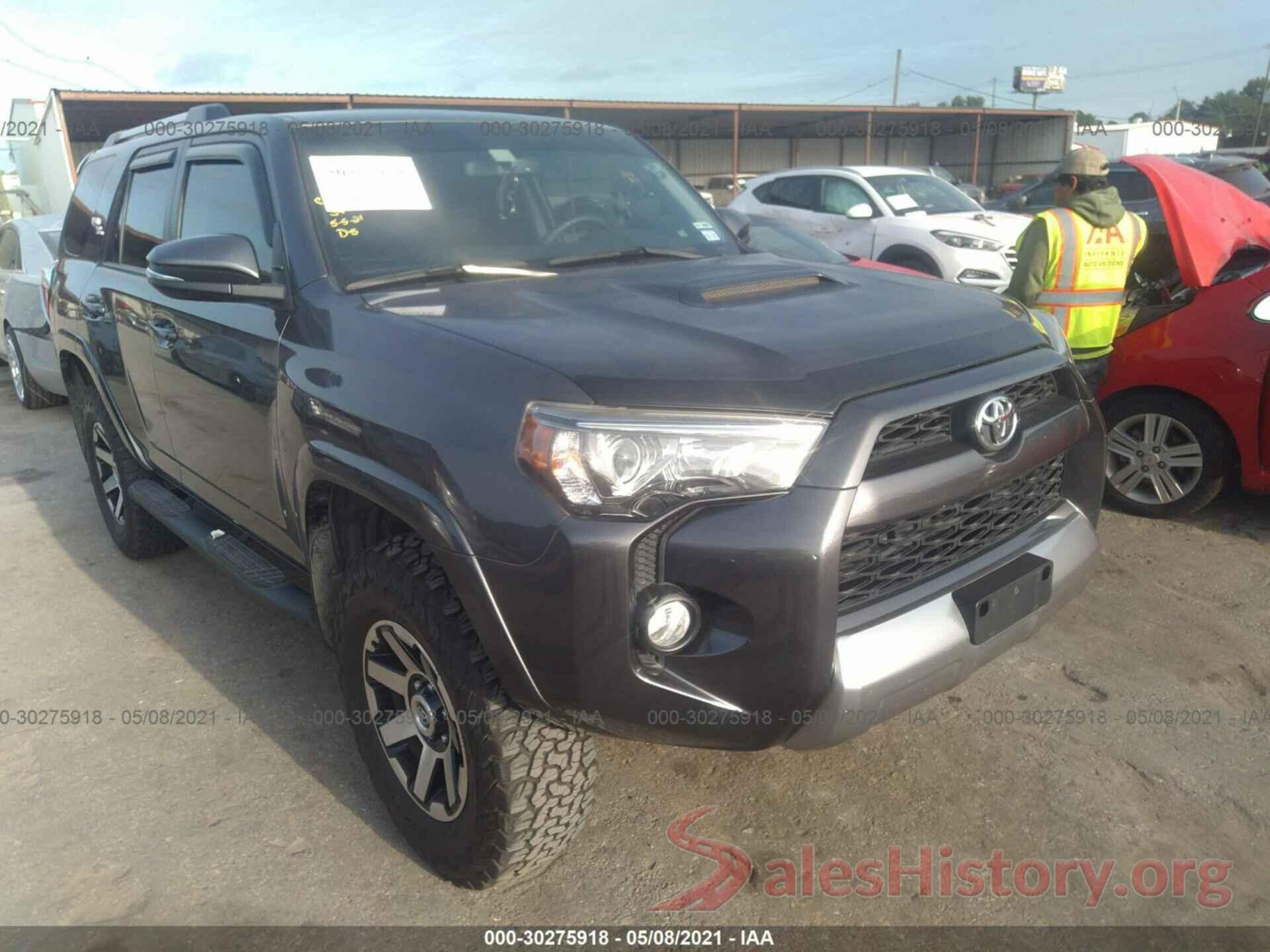 JTEBU5JR7H5437740 2017 TOYOTA 4RUNNER