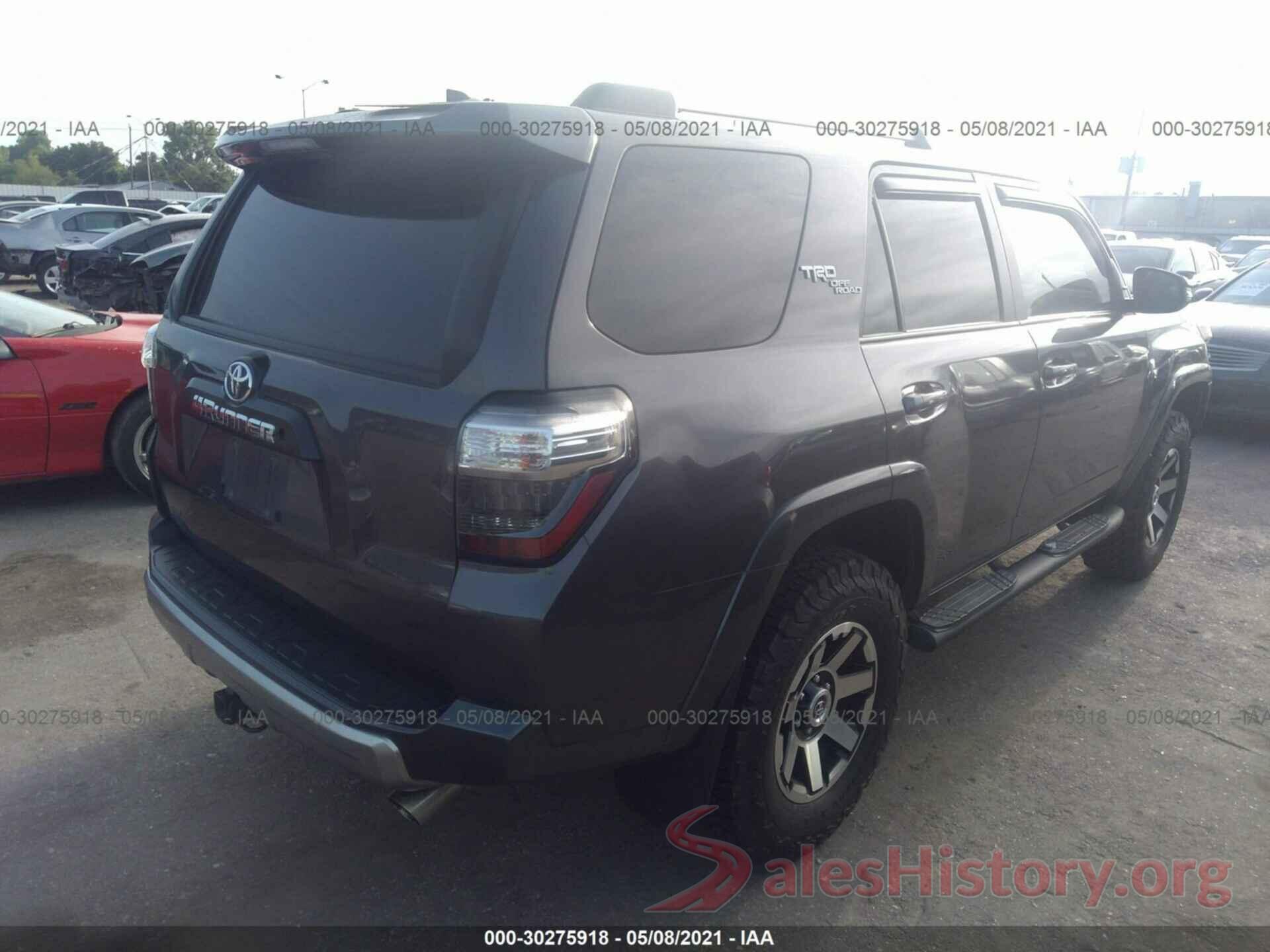 JTEBU5JR7H5437740 2017 TOYOTA 4RUNNER