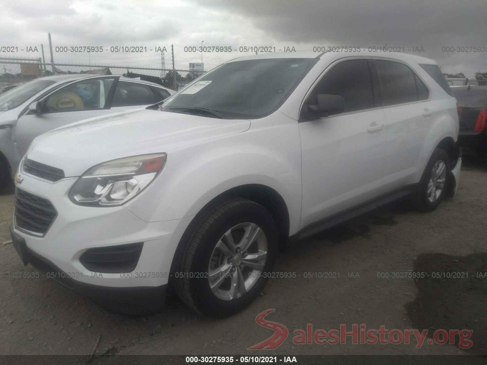 2GNALBEK0G1170107 2016 CHEVROLET EQUINOX