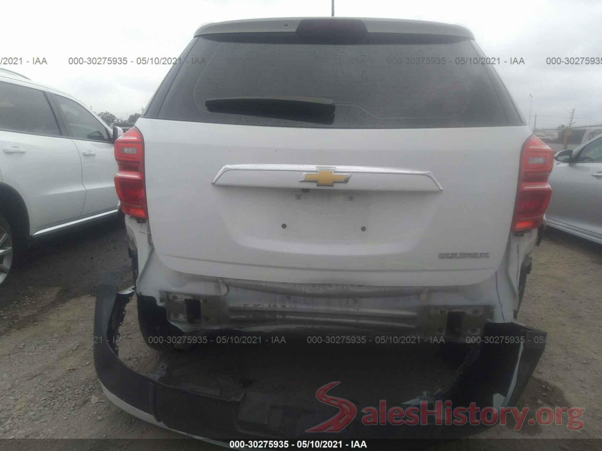 2GNALBEK0G1170107 2016 CHEVROLET EQUINOX