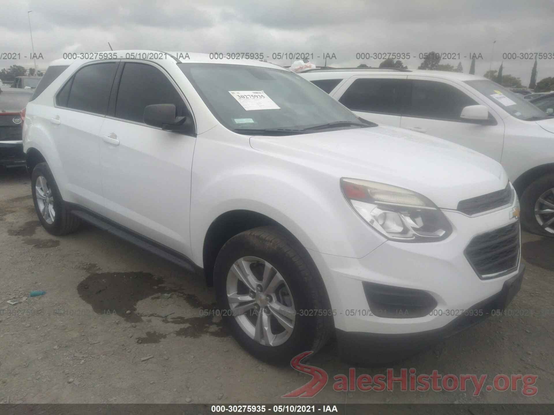 2GNALBEK0G1170107 2016 CHEVROLET EQUINOX