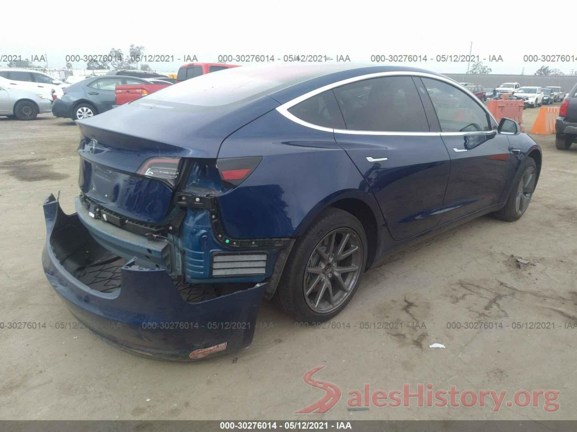 5YJ3E1EA9JF022801 2018 TESLA MODEL 3