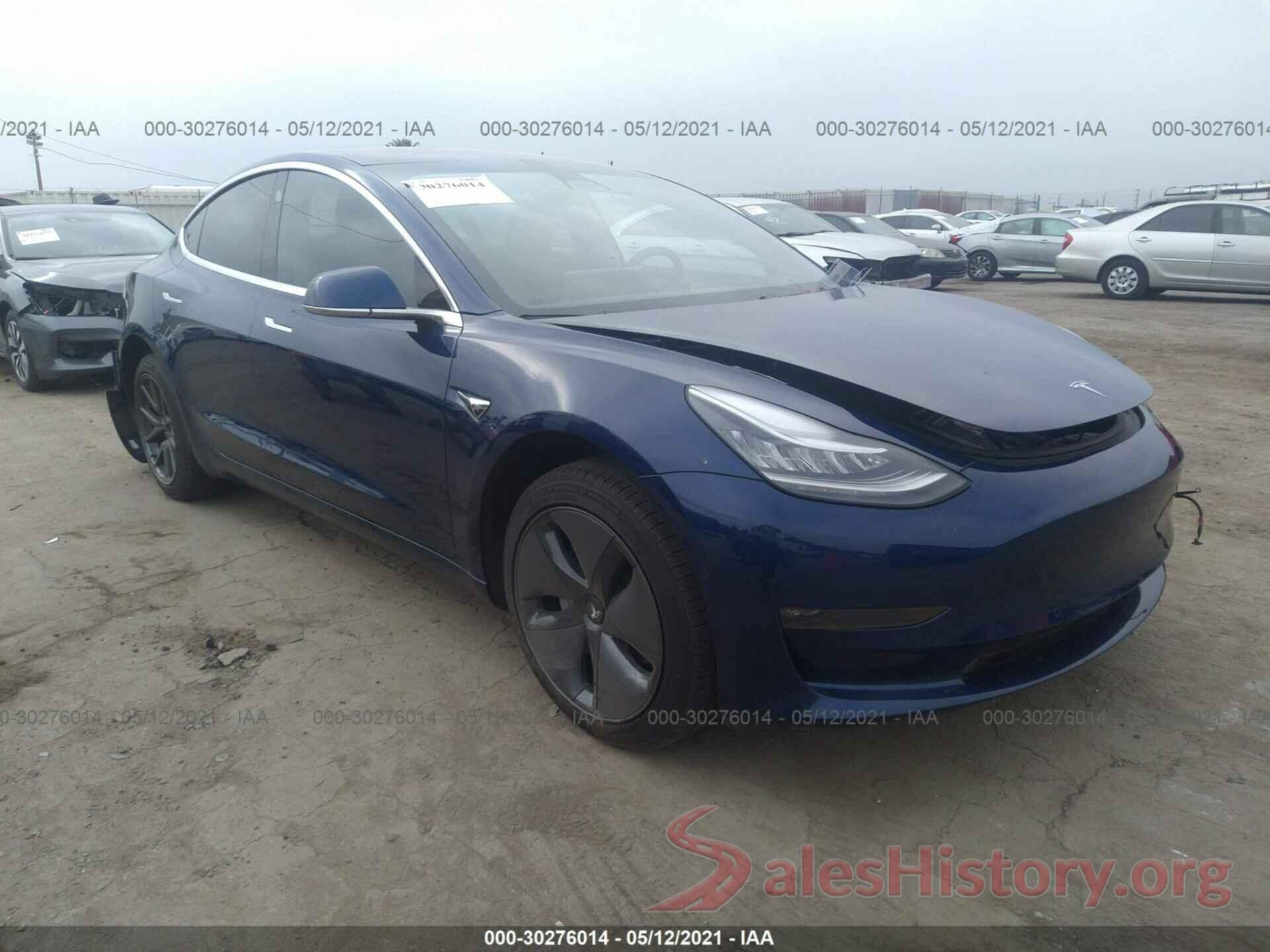 5YJ3E1EA9JF022801 2018 TESLA MODEL 3