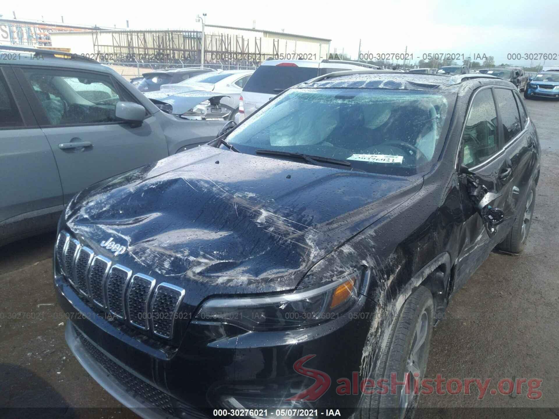 1C4PJMDN9KD236537 2019 JEEP CHEROKEE