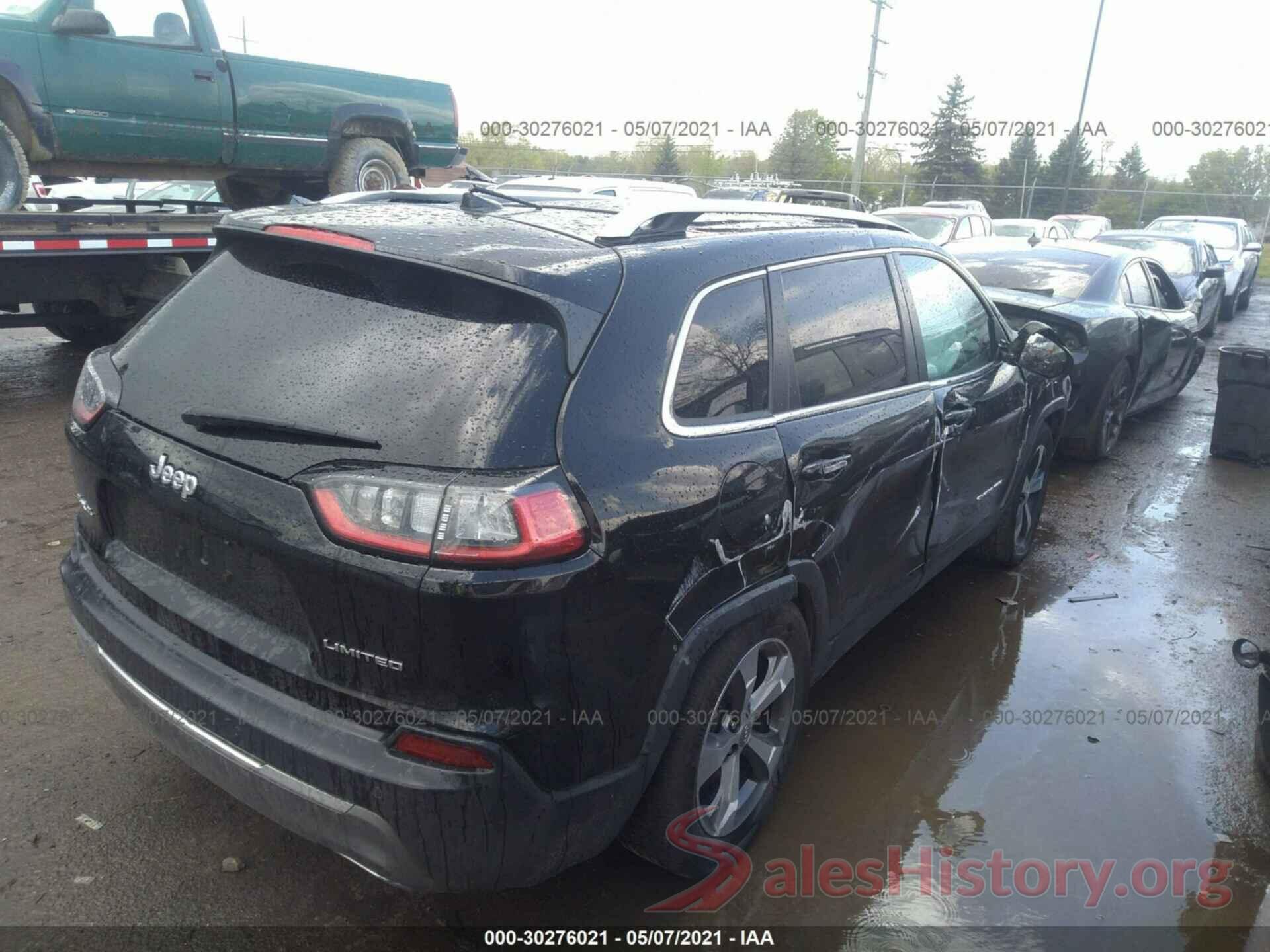 1C4PJMDN9KD236537 2019 JEEP CHEROKEE