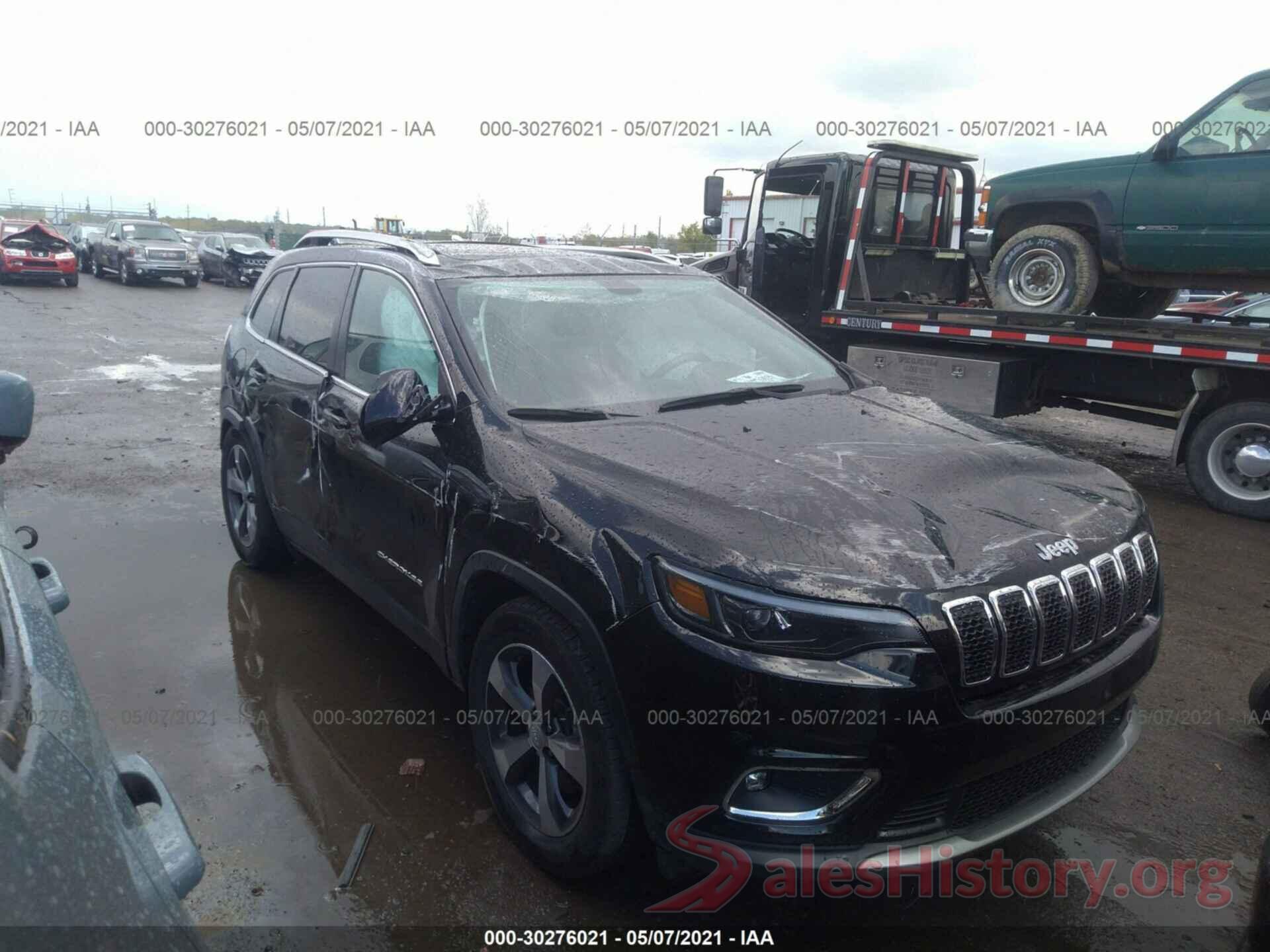 1C4PJMDN9KD236537 2019 JEEP CHEROKEE