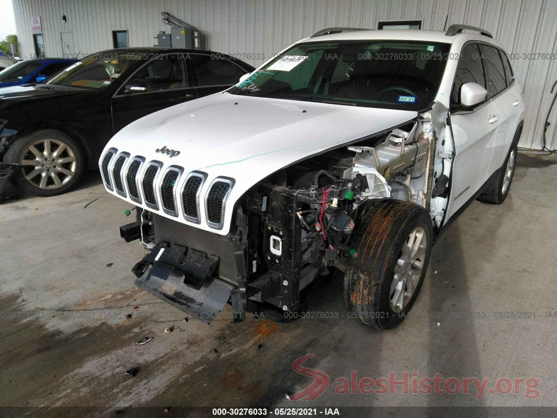 1C4PJLCB9GW260284 2016 JEEP CHEROKEE