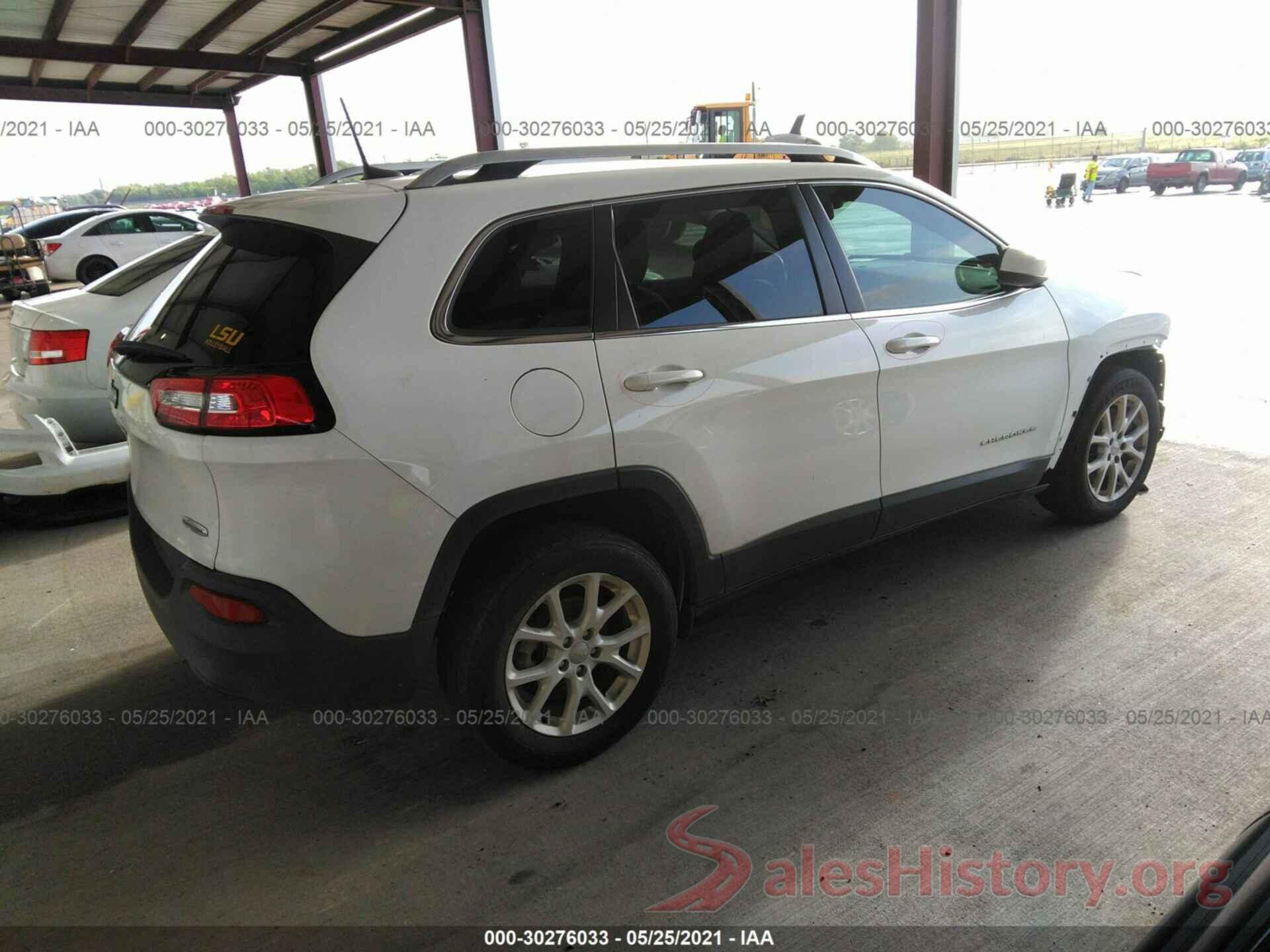 1C4PJLCB9GW260284 2016 JEEP CHEROKEE