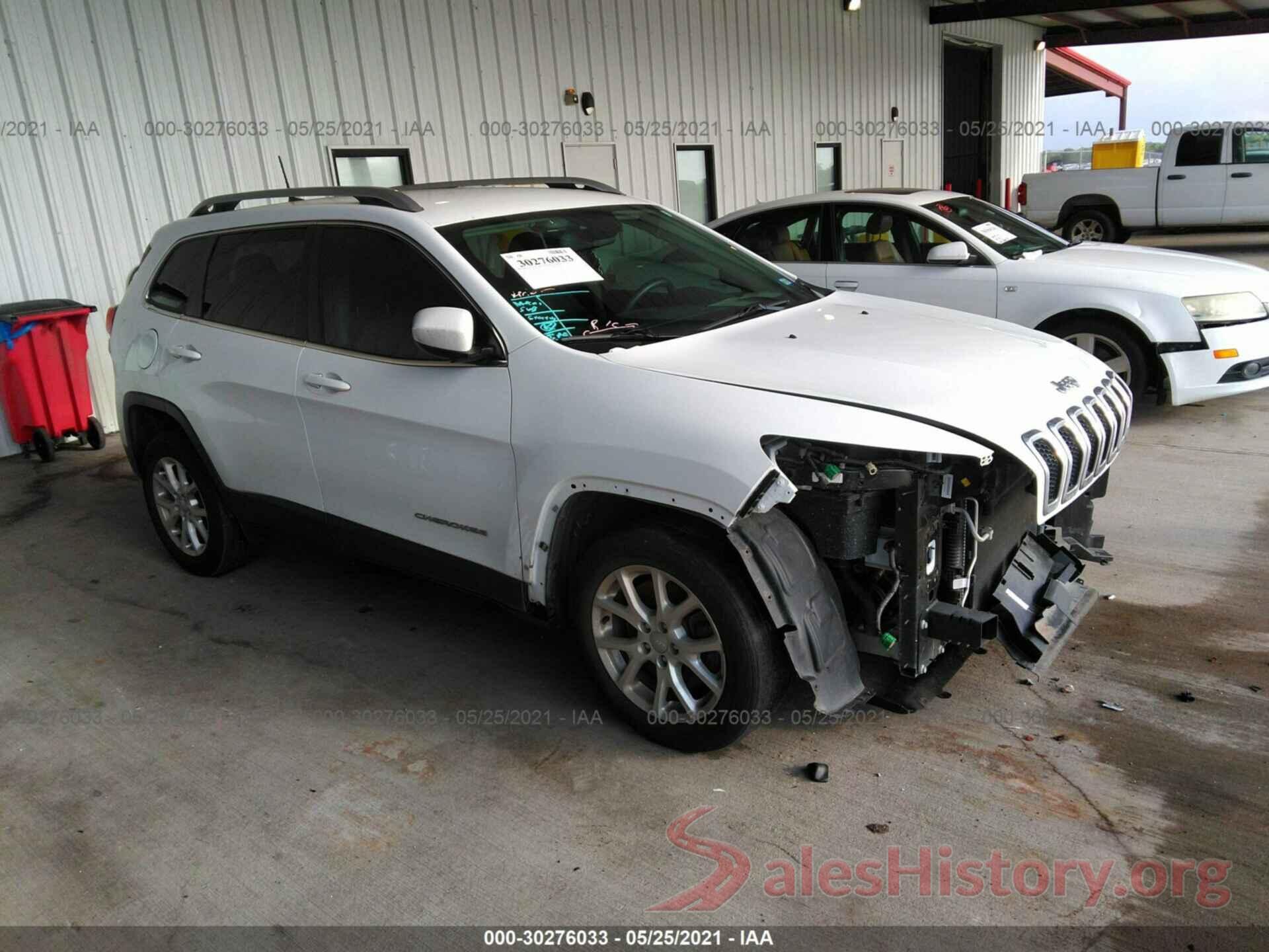 1C4PJLCB9GW260284 2016 JEEP CHEROKEE