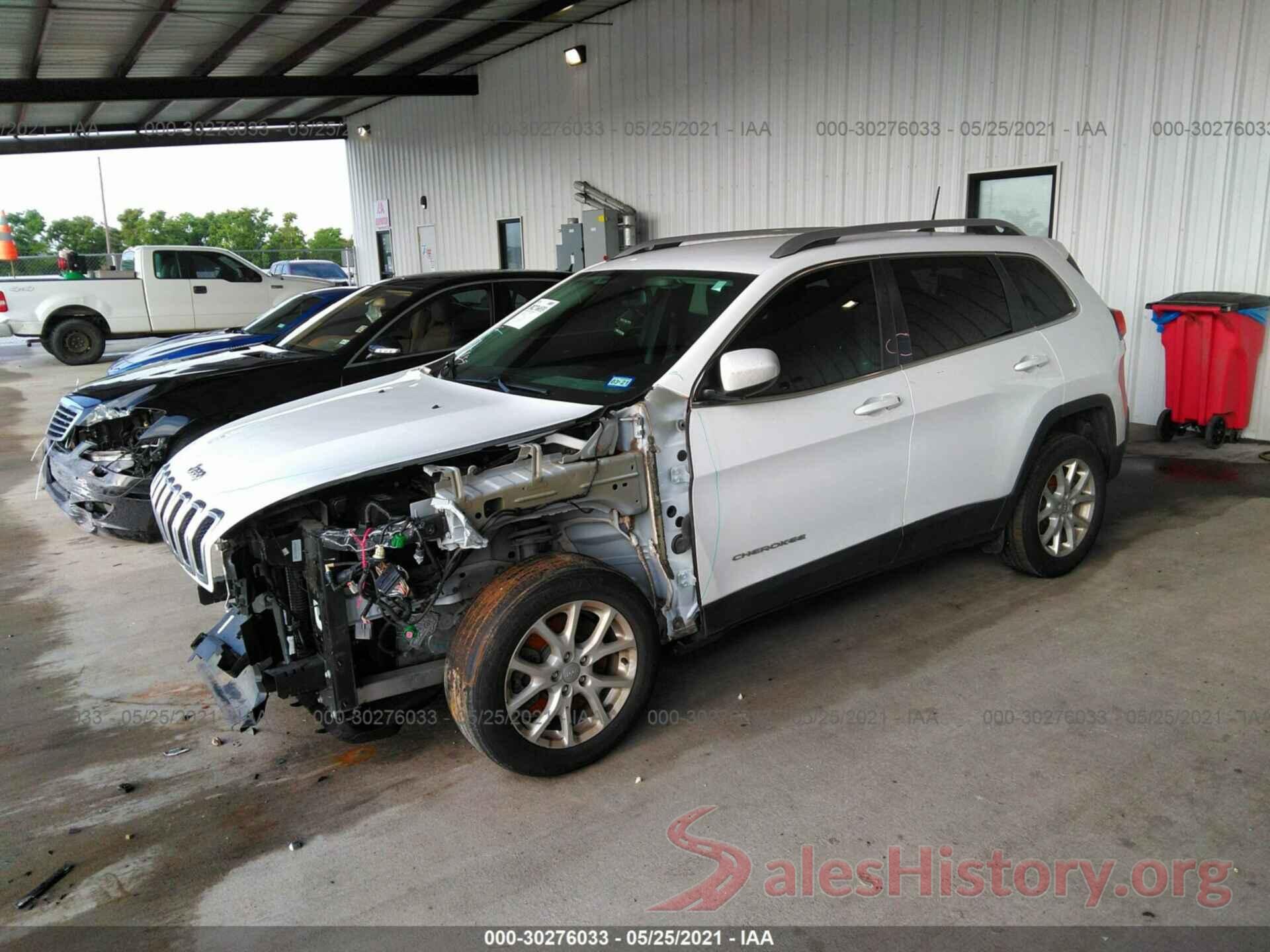 1C4PJLCB9GW260284 2016 JEEP CHEROKEE