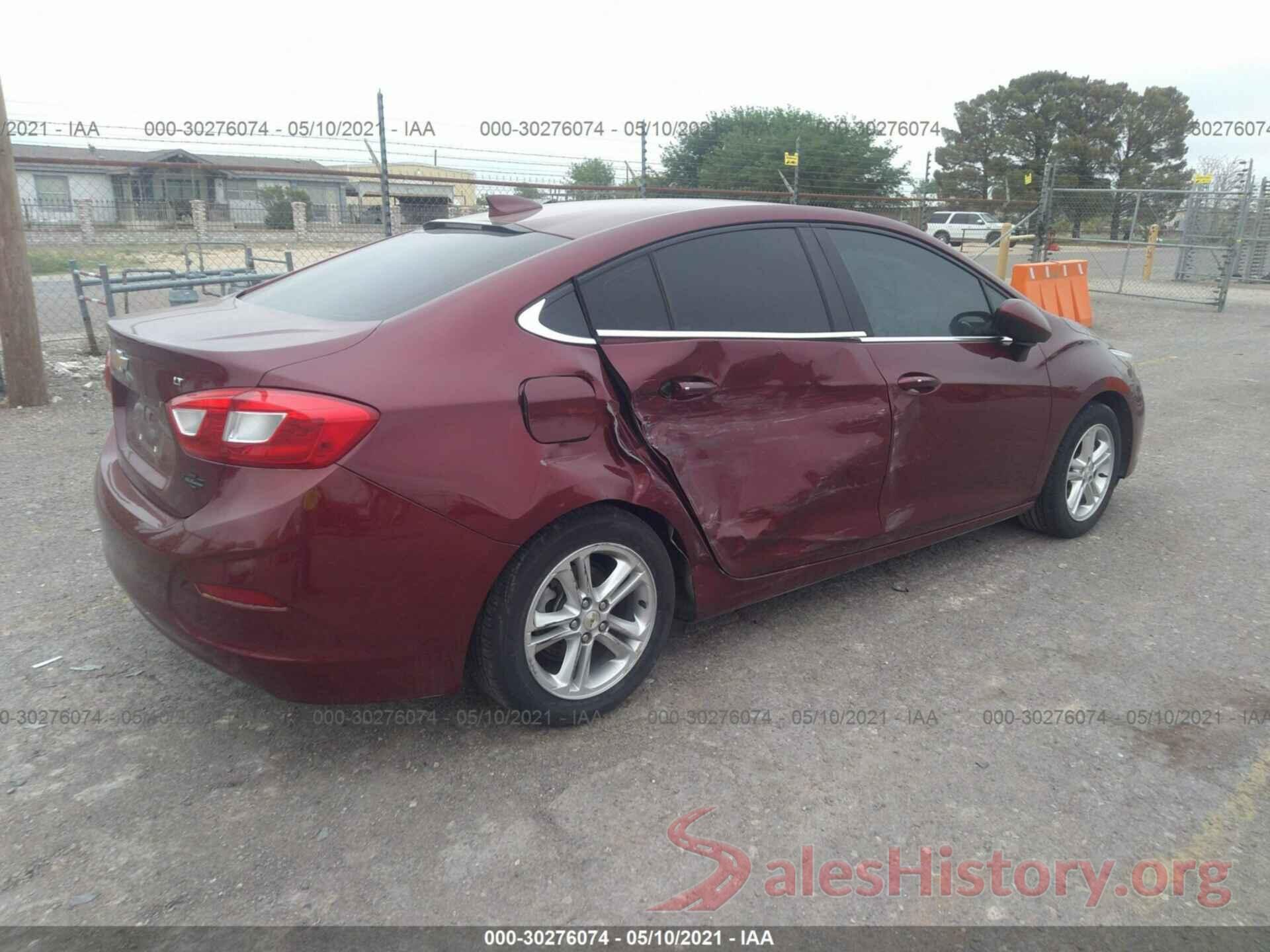 1G1BE5SM8G7264911 2016 CHEVROLET CRUZE