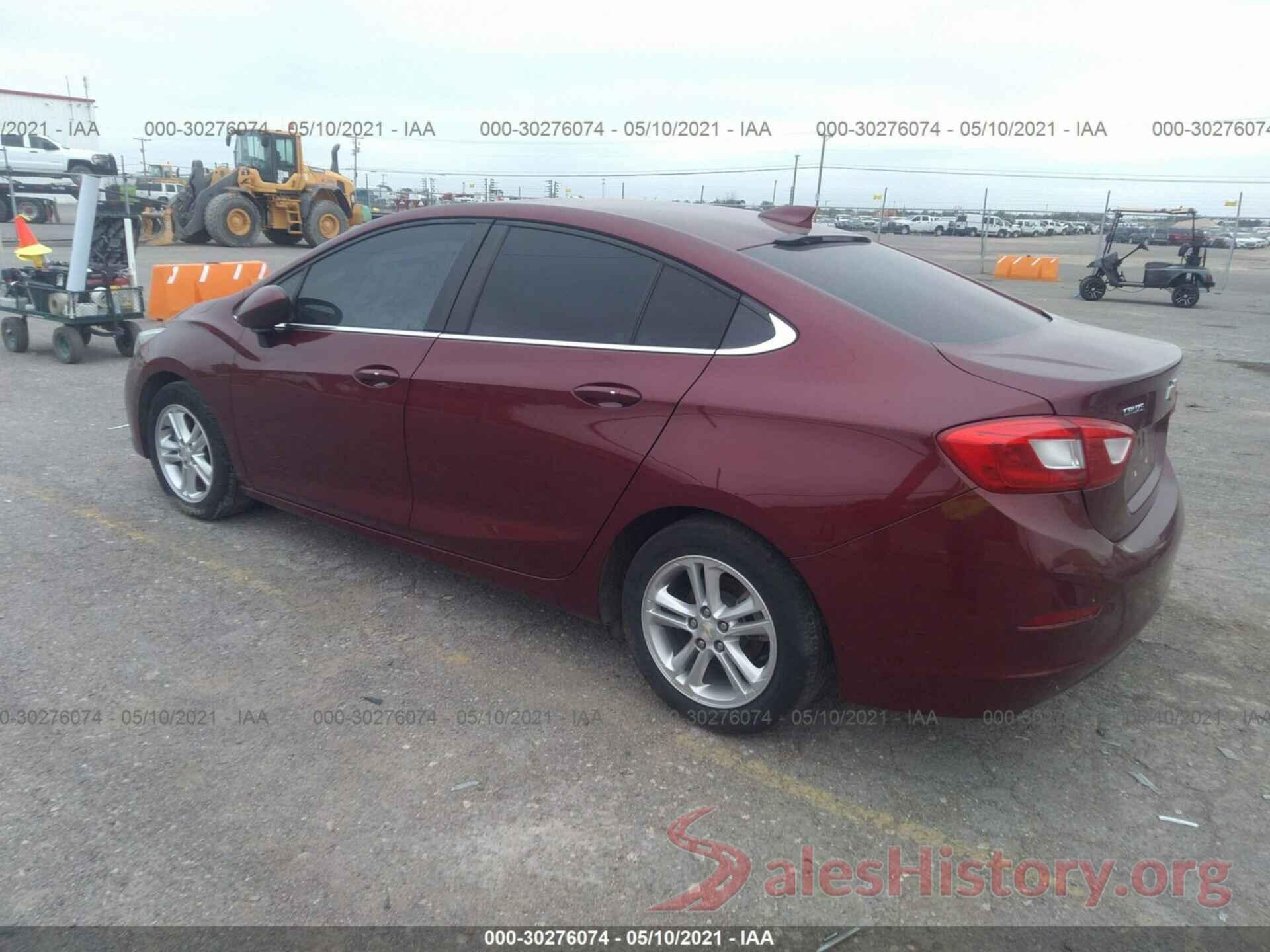 1G1BE5SM8G7264911 2016 CHEVROLET CRUZE