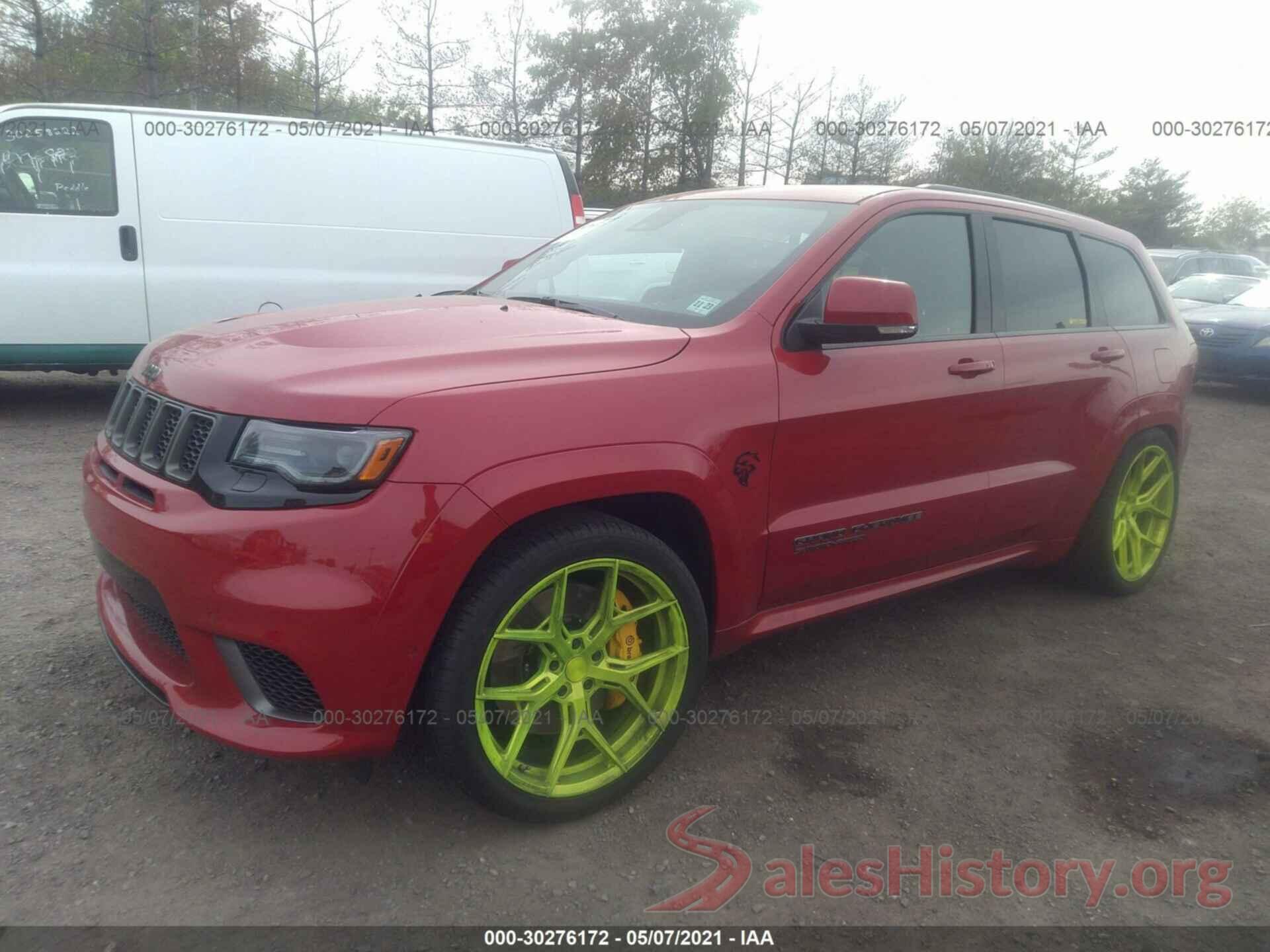 1C4RJFN90JC369326 2018 JEEP GRAND CHEROKEE