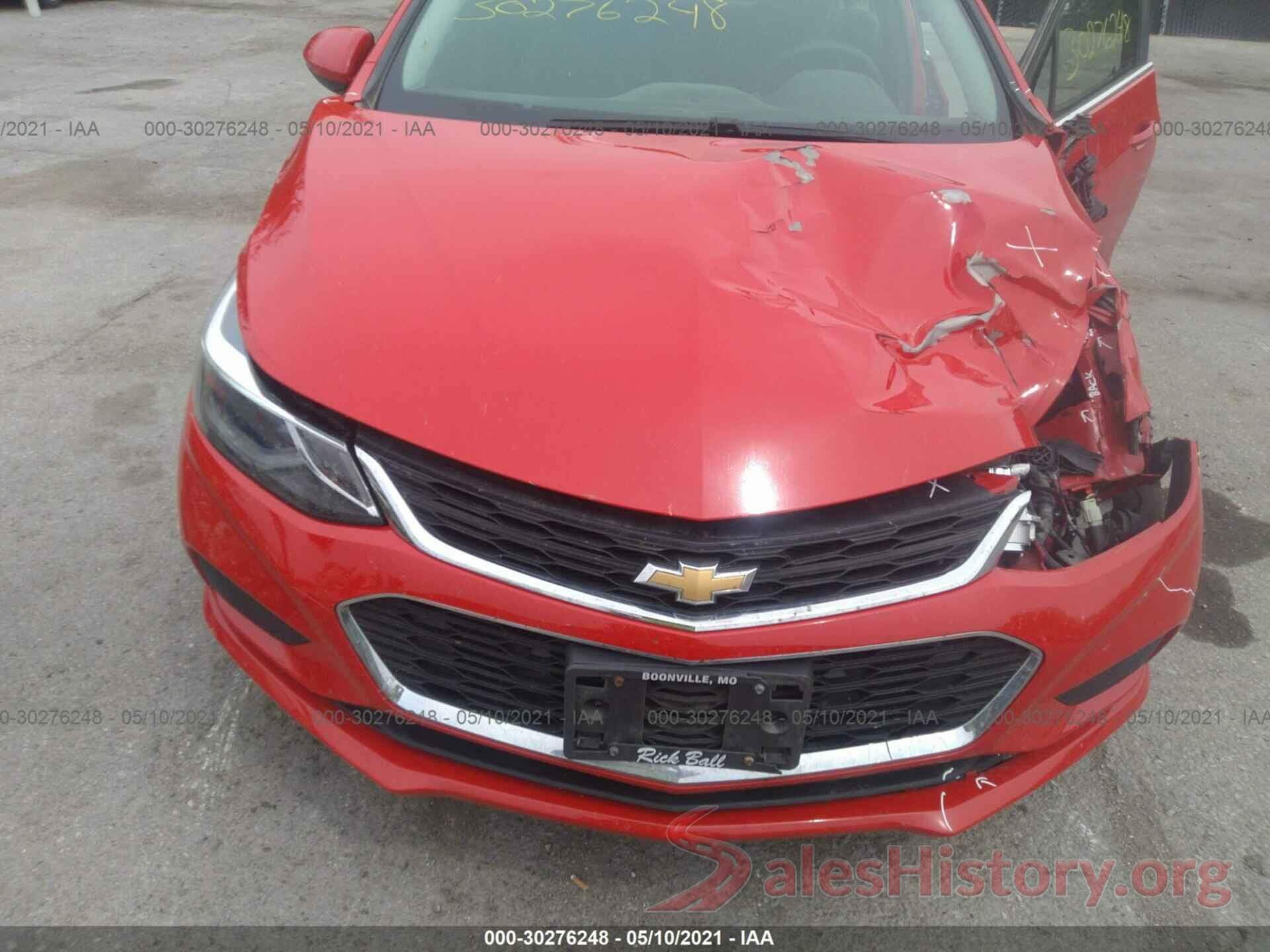 1G1BE5SM7H7123717 2017 CHEVROLET CRUZE