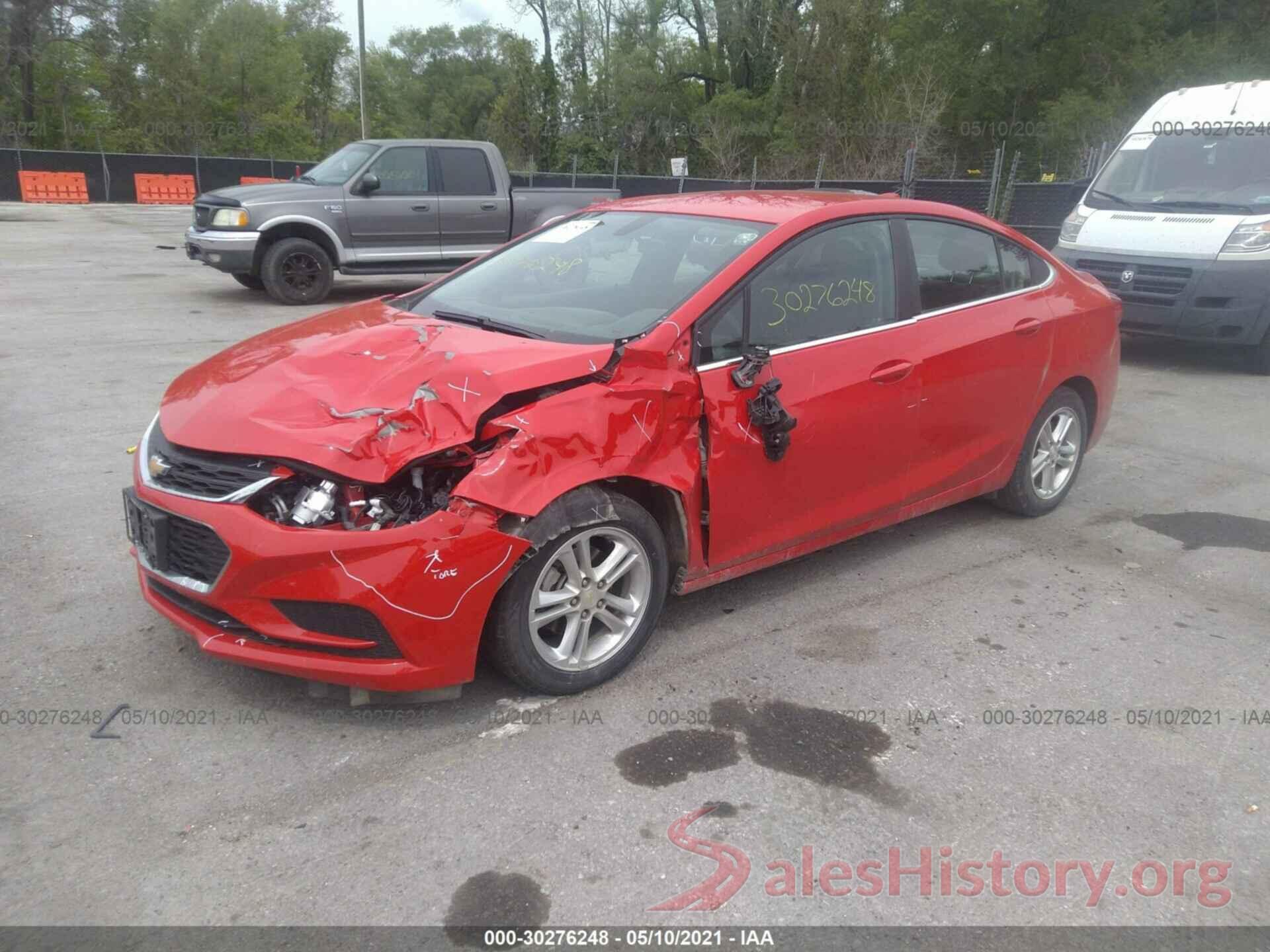 1G1BE5SM7H7123717 2017 CHEVROLET CRUZE