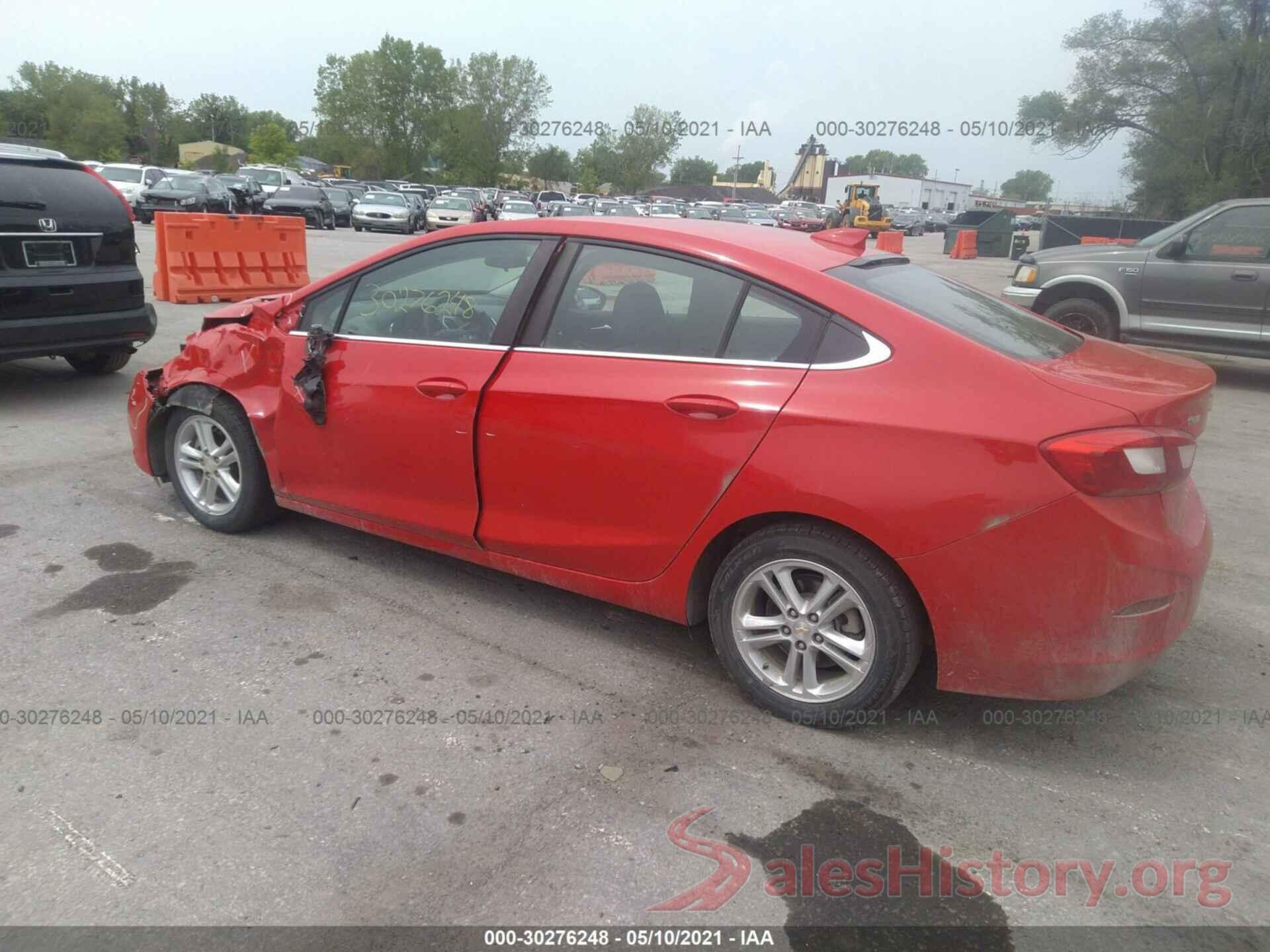 1G1BE5SM7H7123717 2017 CHEVROLET CRUZE