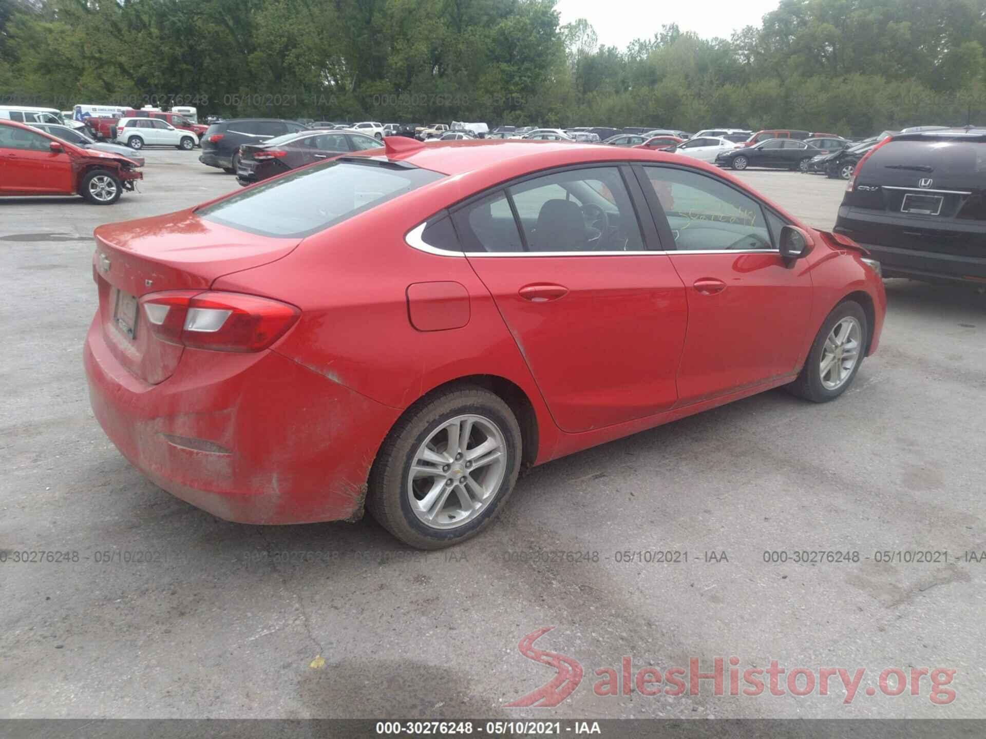 1G1BE5SM7H7123717 2017 CHEVROLET CRUZE