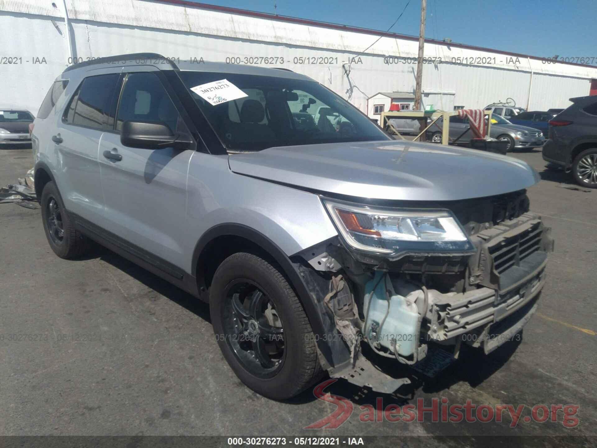 1FM5K8B84GGB06823 2016 FORD EXPLORER