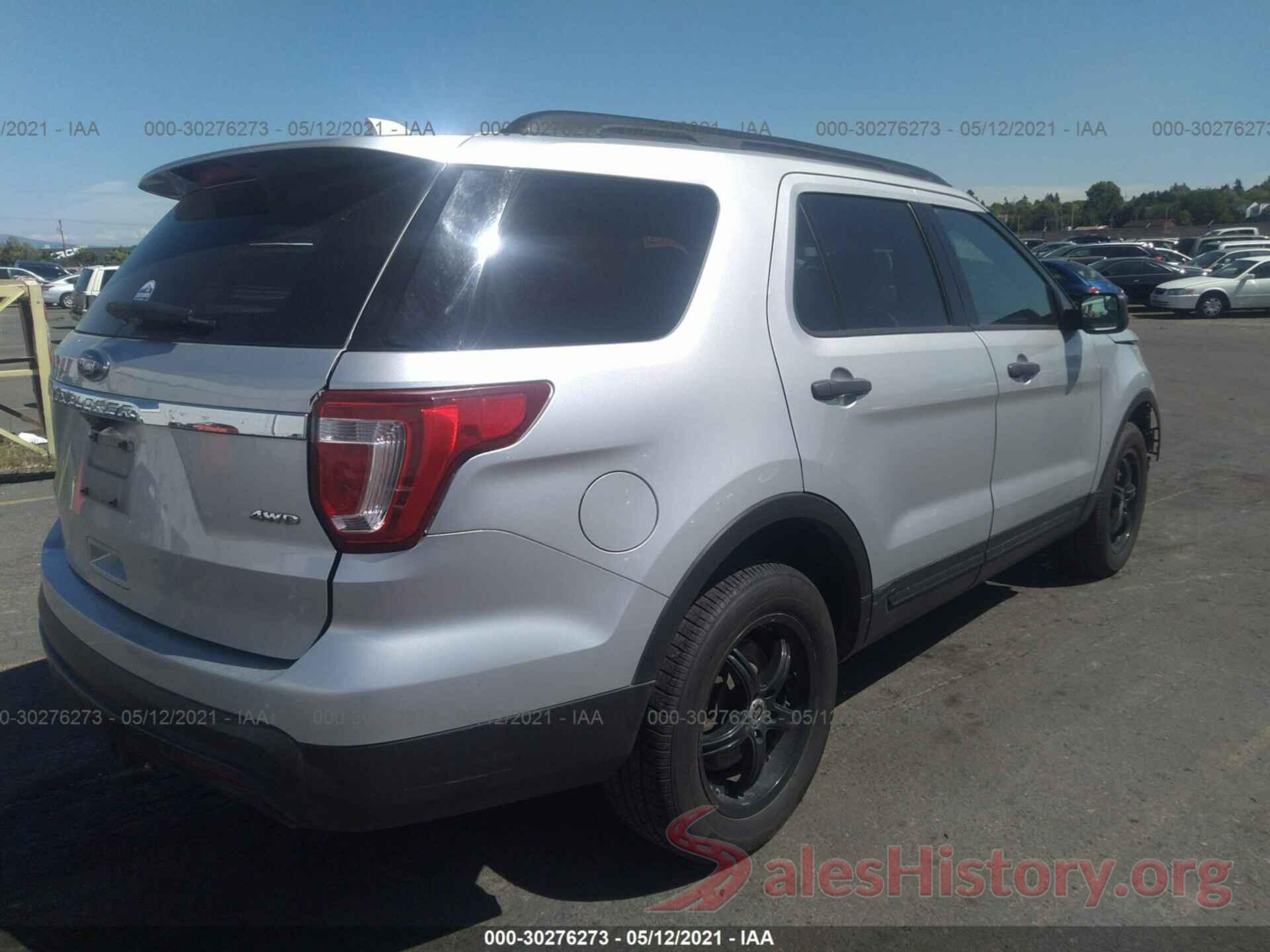 1FM5K8B84GGB06823 2016 FORD EXPLORER