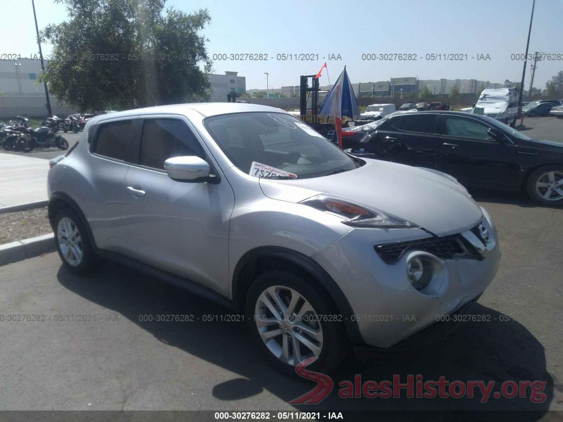 JN8AF5MR9GT607570 2016 NISSAN JUKE