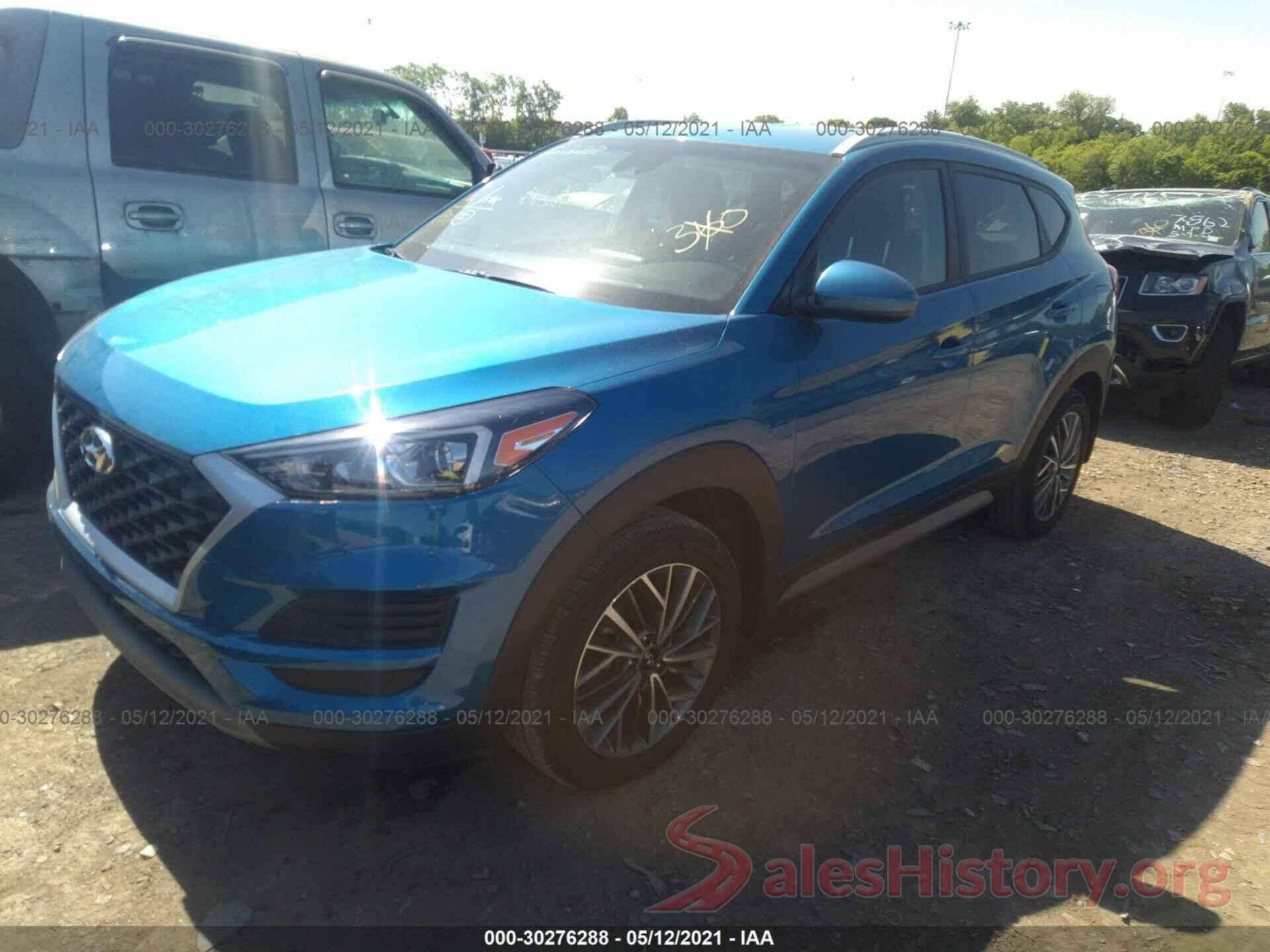 KM8J33AL1LU257196 2020 HYUNDAI TUCSON