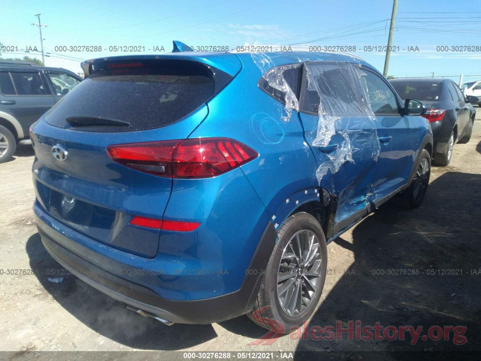 KM8J33AL1LU257196 2020 HYUNDAI TUCSON