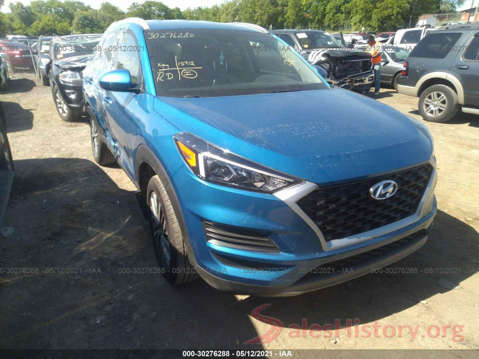 KM8J33AL1LU257196 2020 HYUNDAI TUCSON