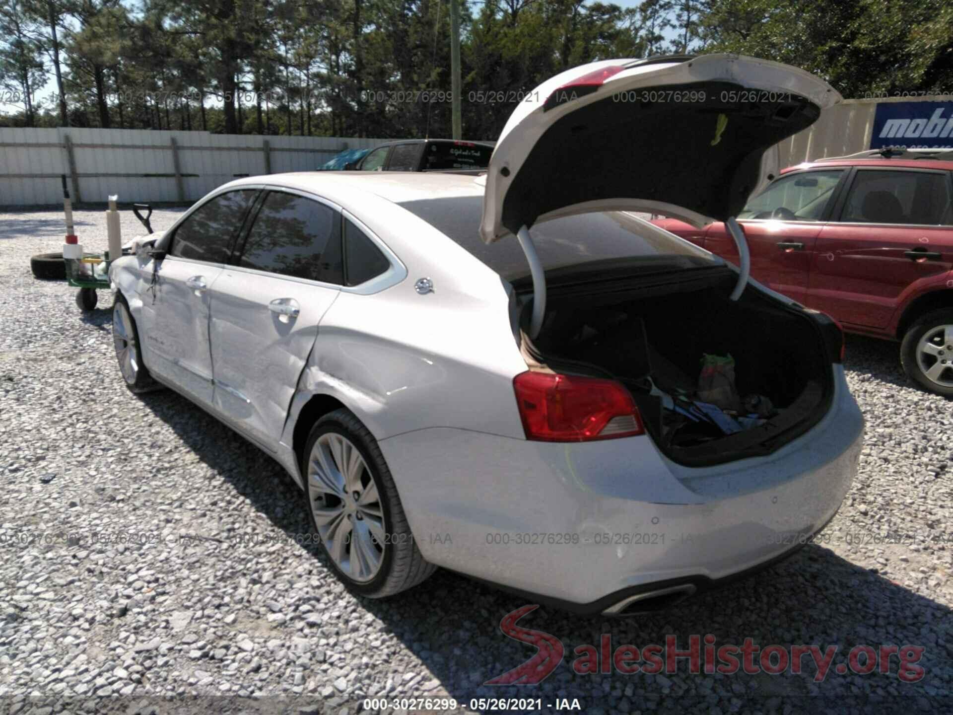 2G1145S36H9132624 2017 CHEVROLET IMPALA