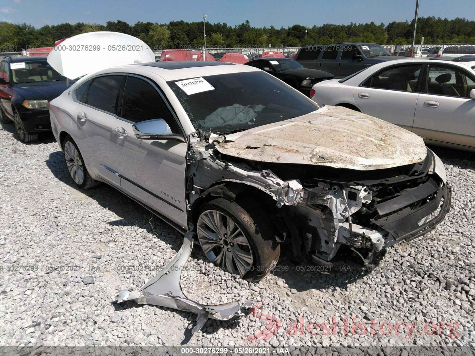 2G1145S36H9132624 2017 CHEVROLET IMPALA