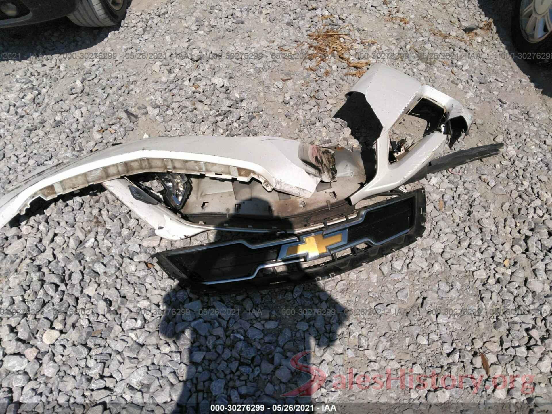 2G1145S36H9132624 2017 CHEVROLET IMPALA