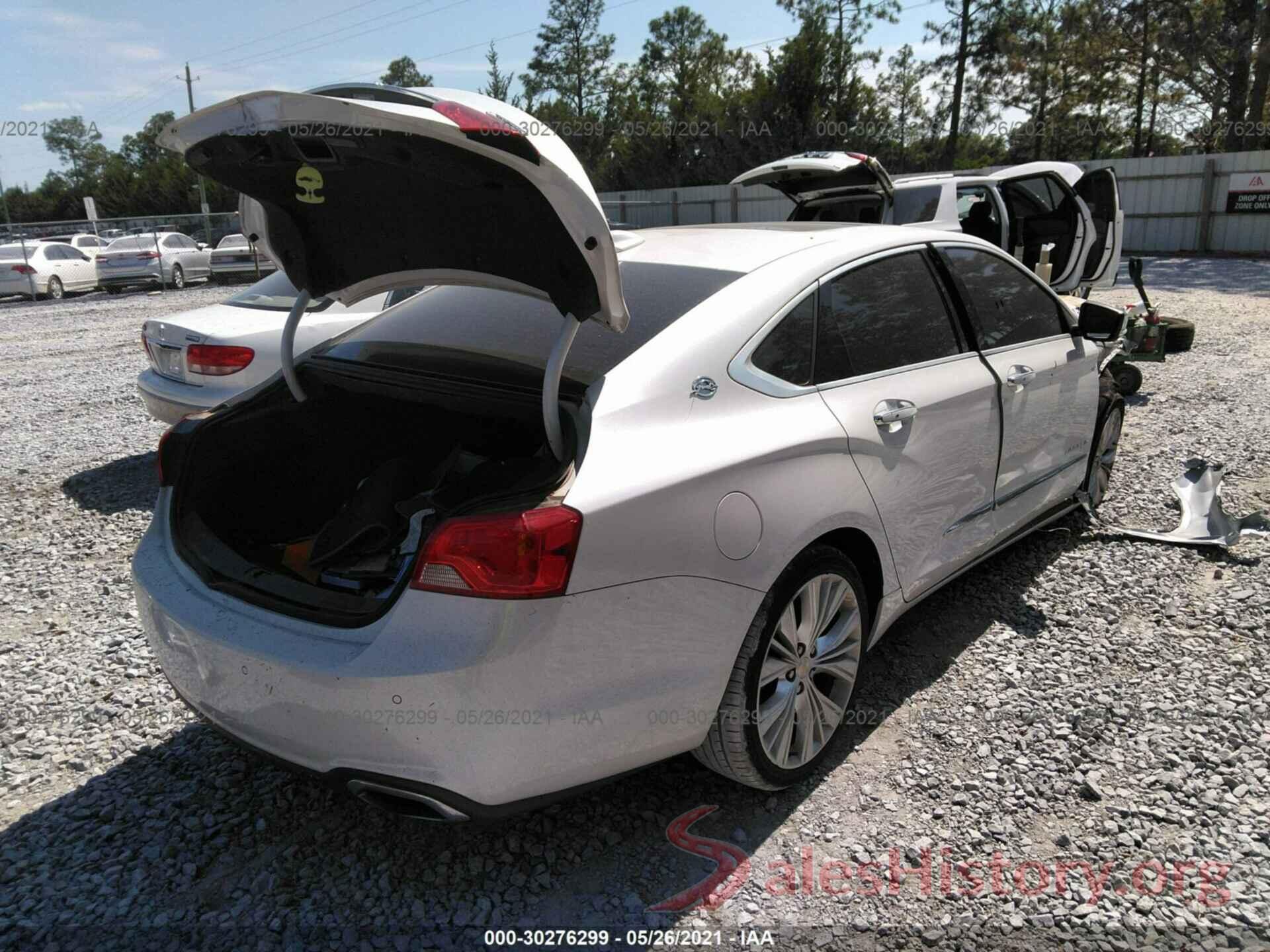 2G1145S36H9132624 2017 CHEVROLET IMPALA