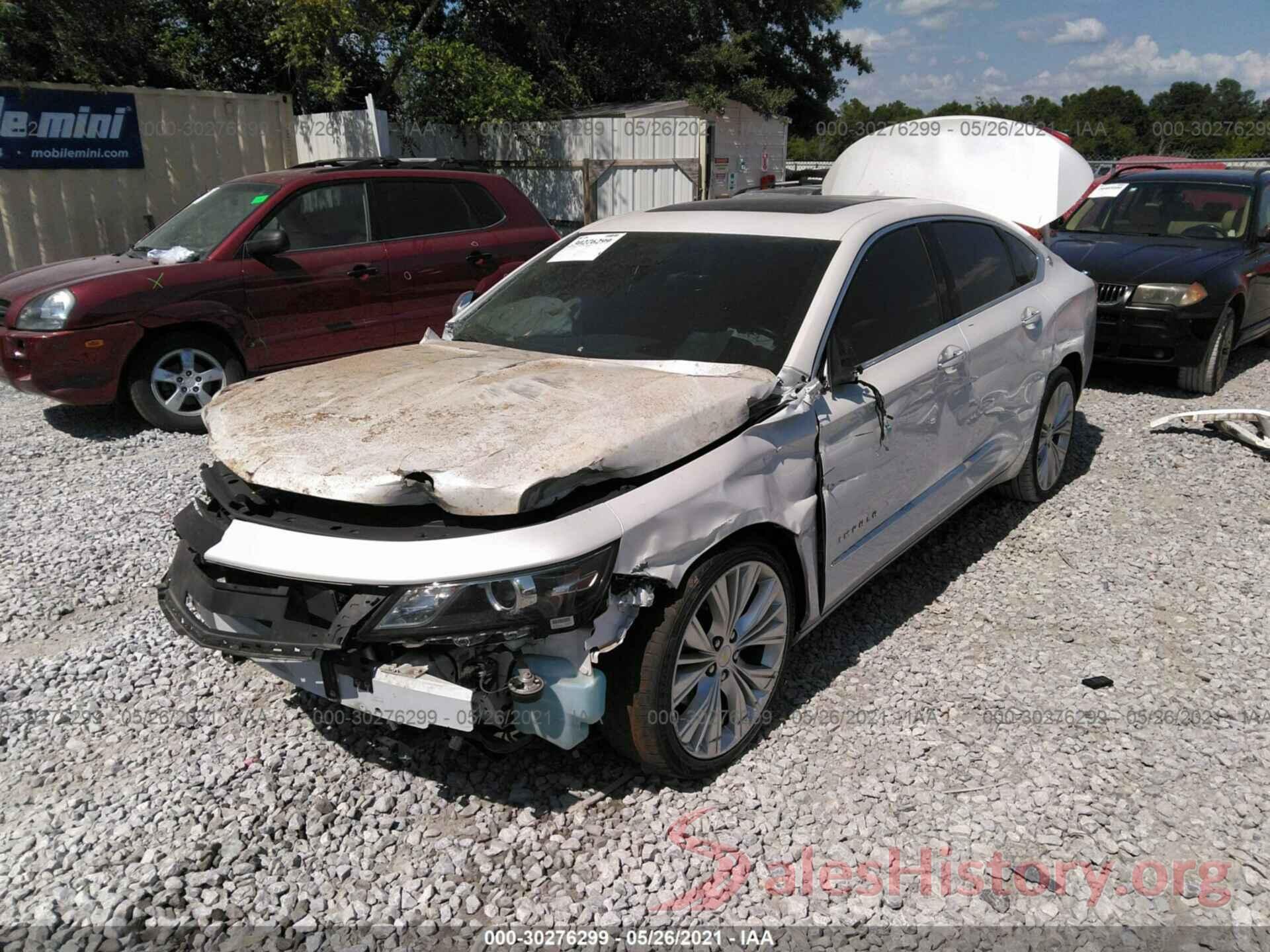 2G1145S36H9132624 2017 CHEVROLET IMPALA