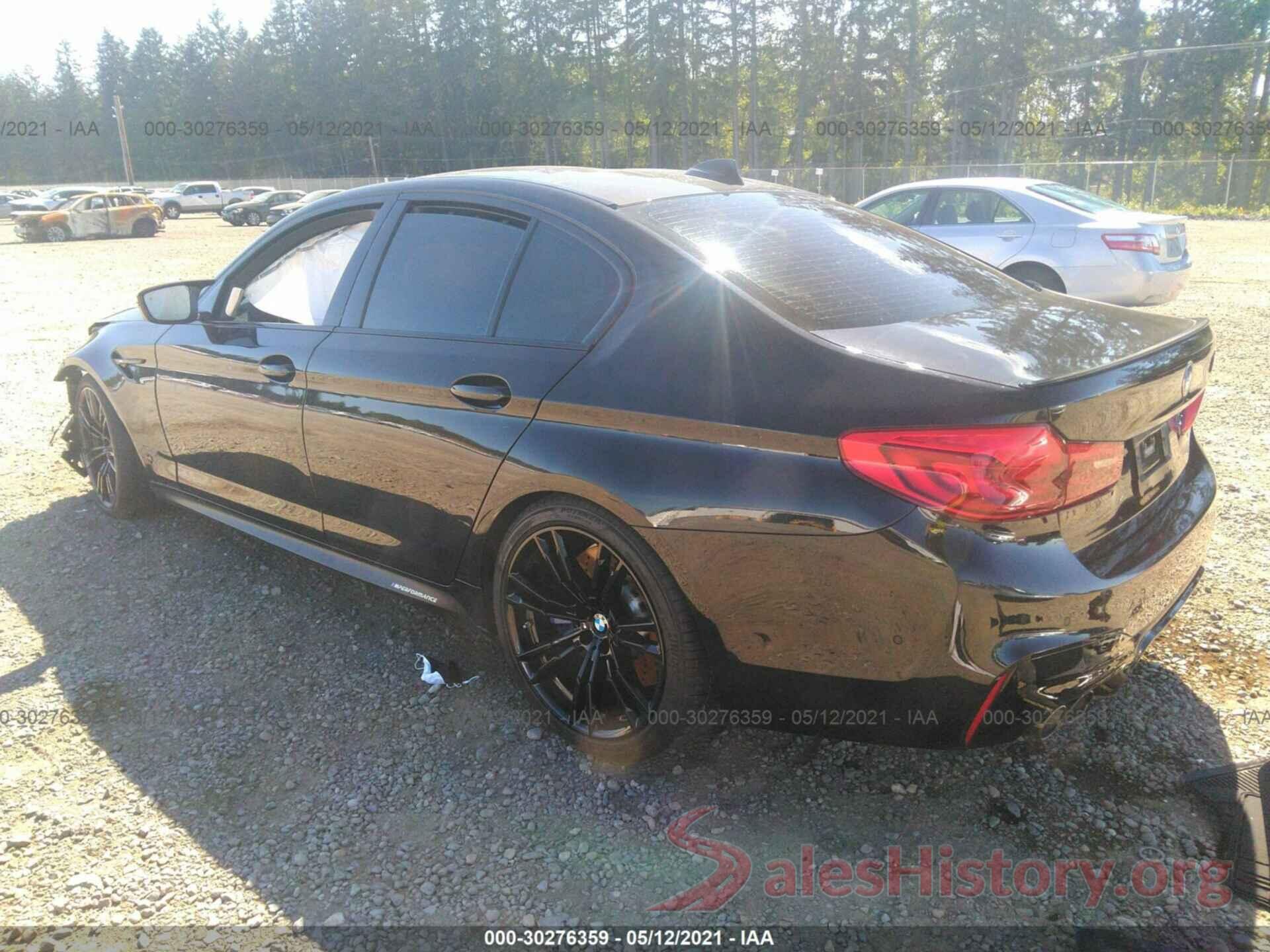 WBSJF0C54KB448512 2019 BMW M5