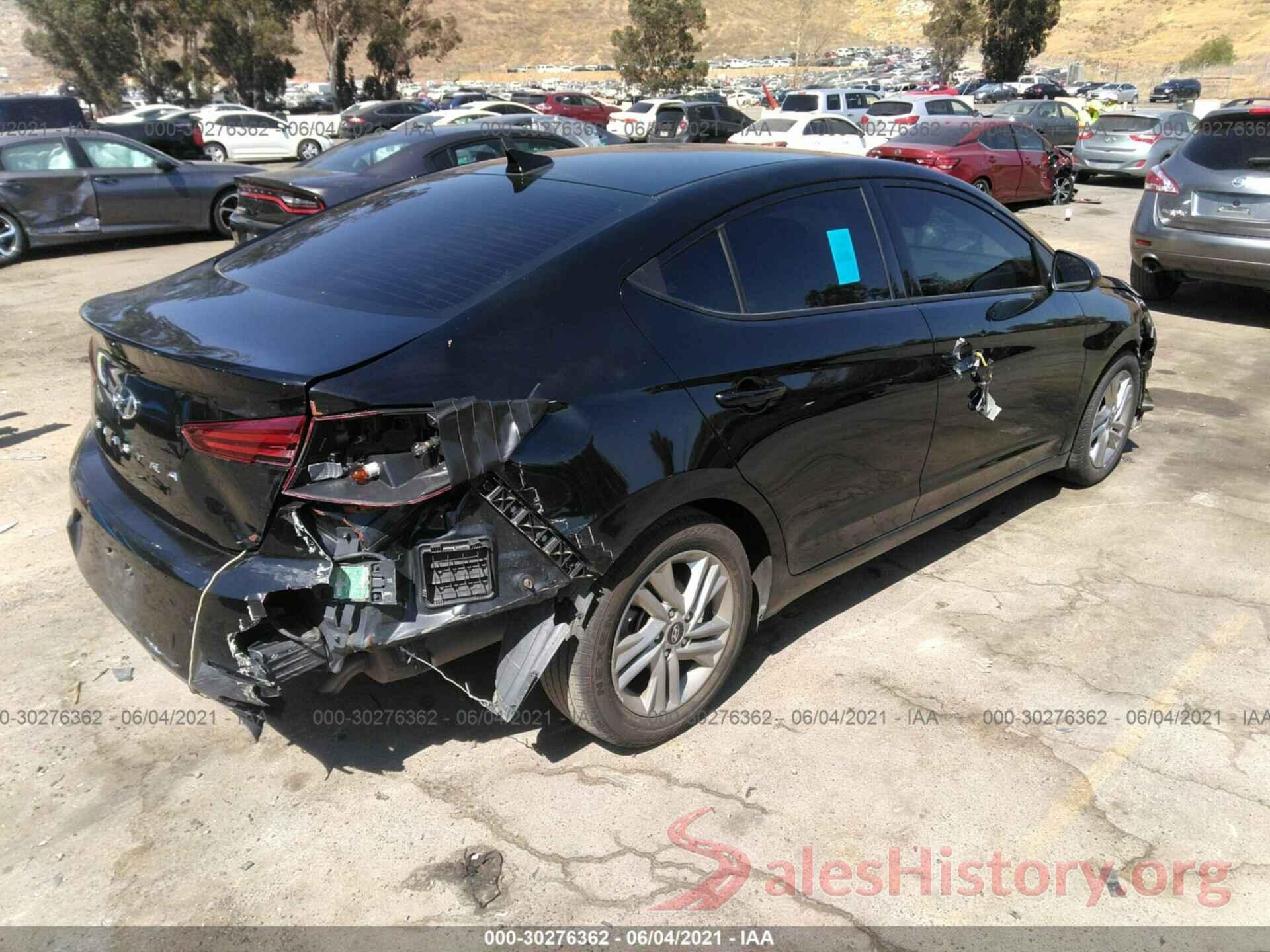 5NPD84LF4LH533266 2020 HYUNDAI ELANTRA