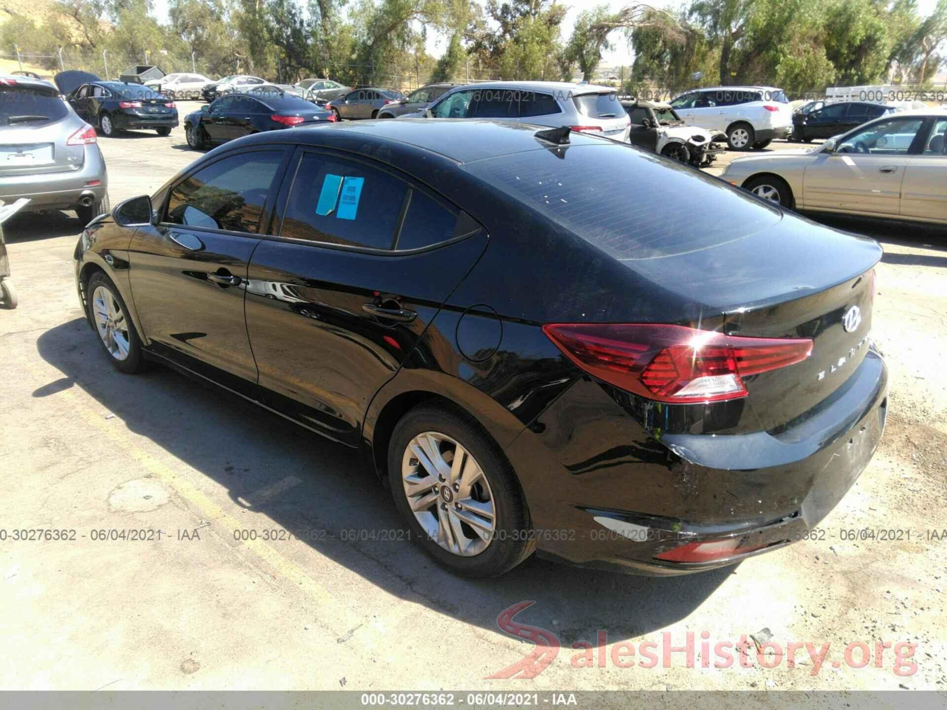 5NPD84LF4LH533266 2020 HYUNDAI ELANTRA