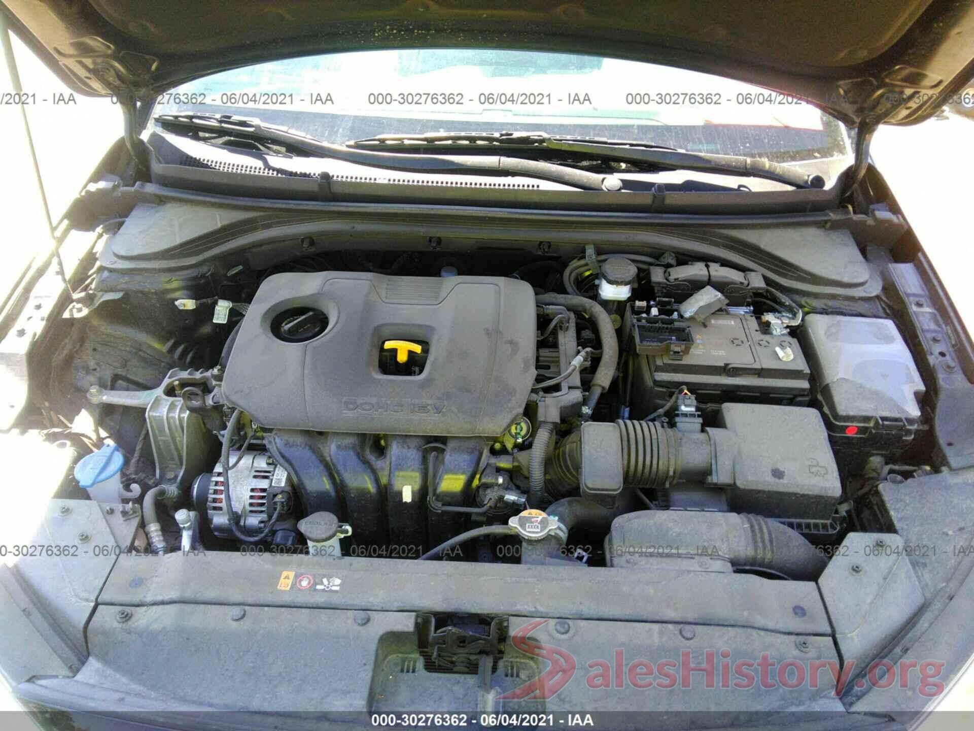 5NPD84LF4LH533266 2020 HYUNDAI ELANTRA