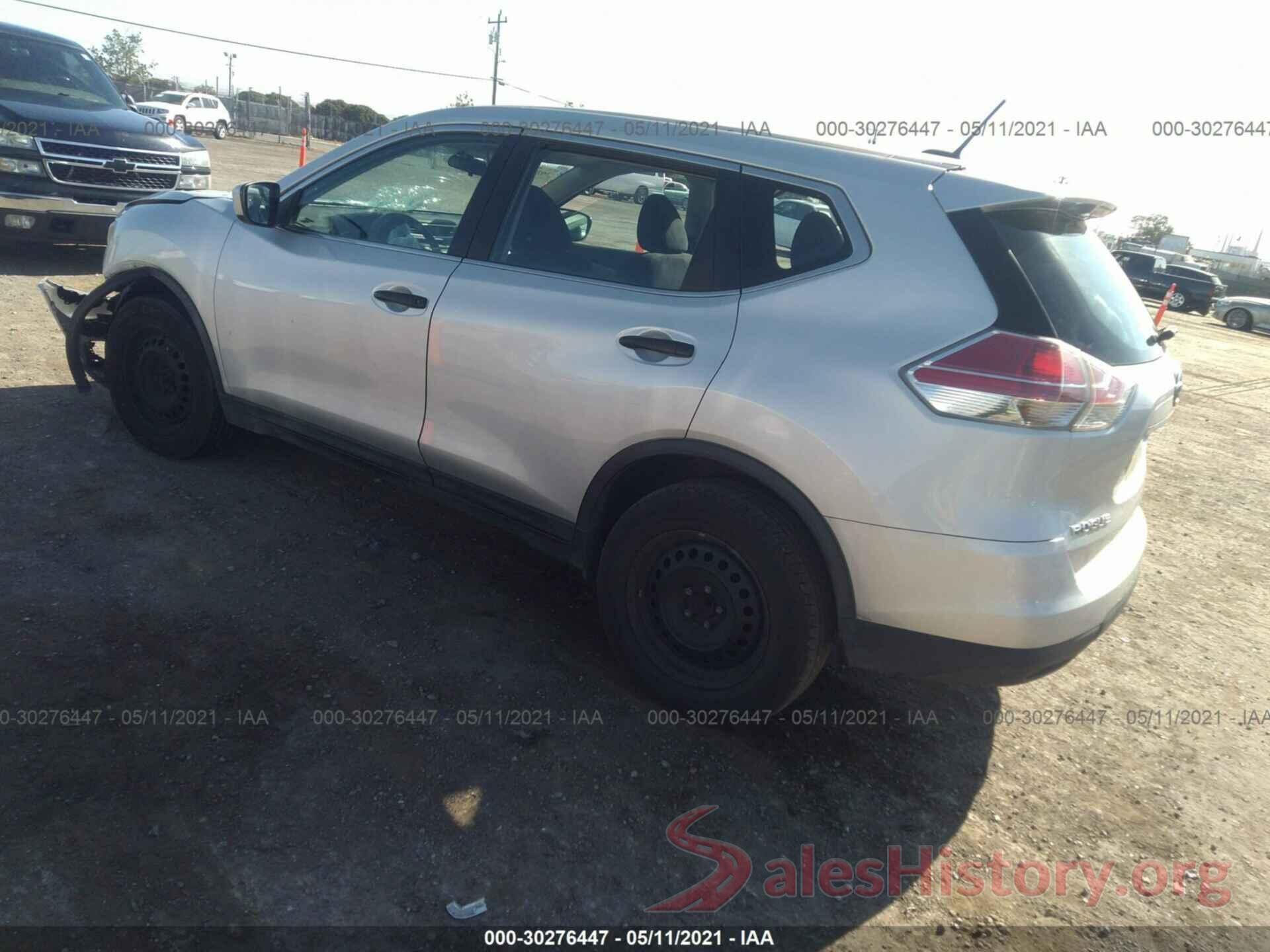 5N1AT2MT7GC766551 2016 NISSAN ROGUE